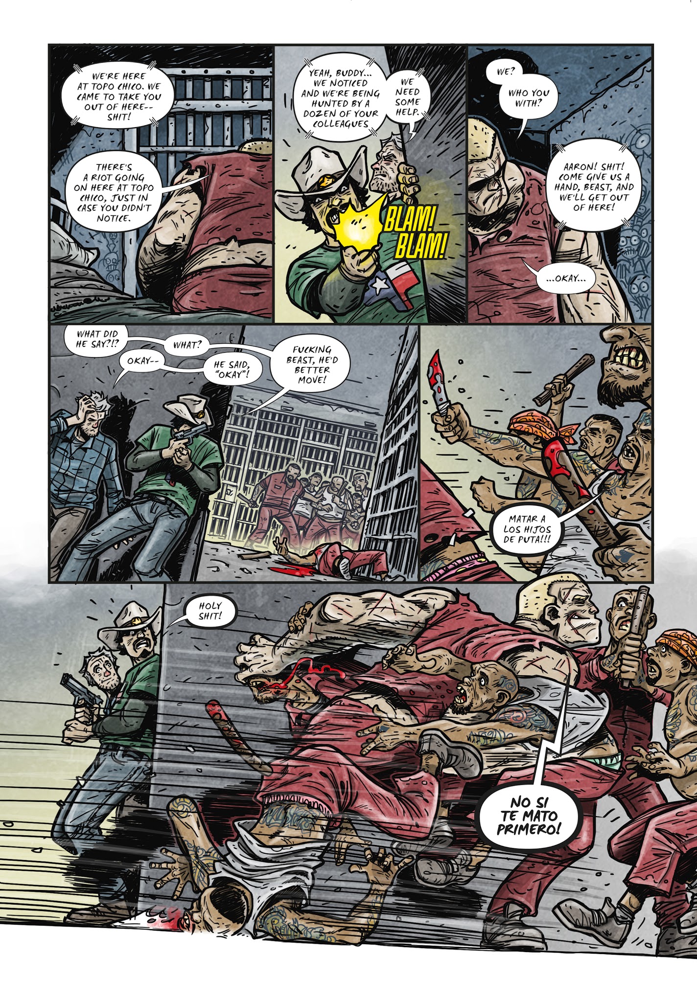 Read online Morning Star comic -  Issue #2 - 5