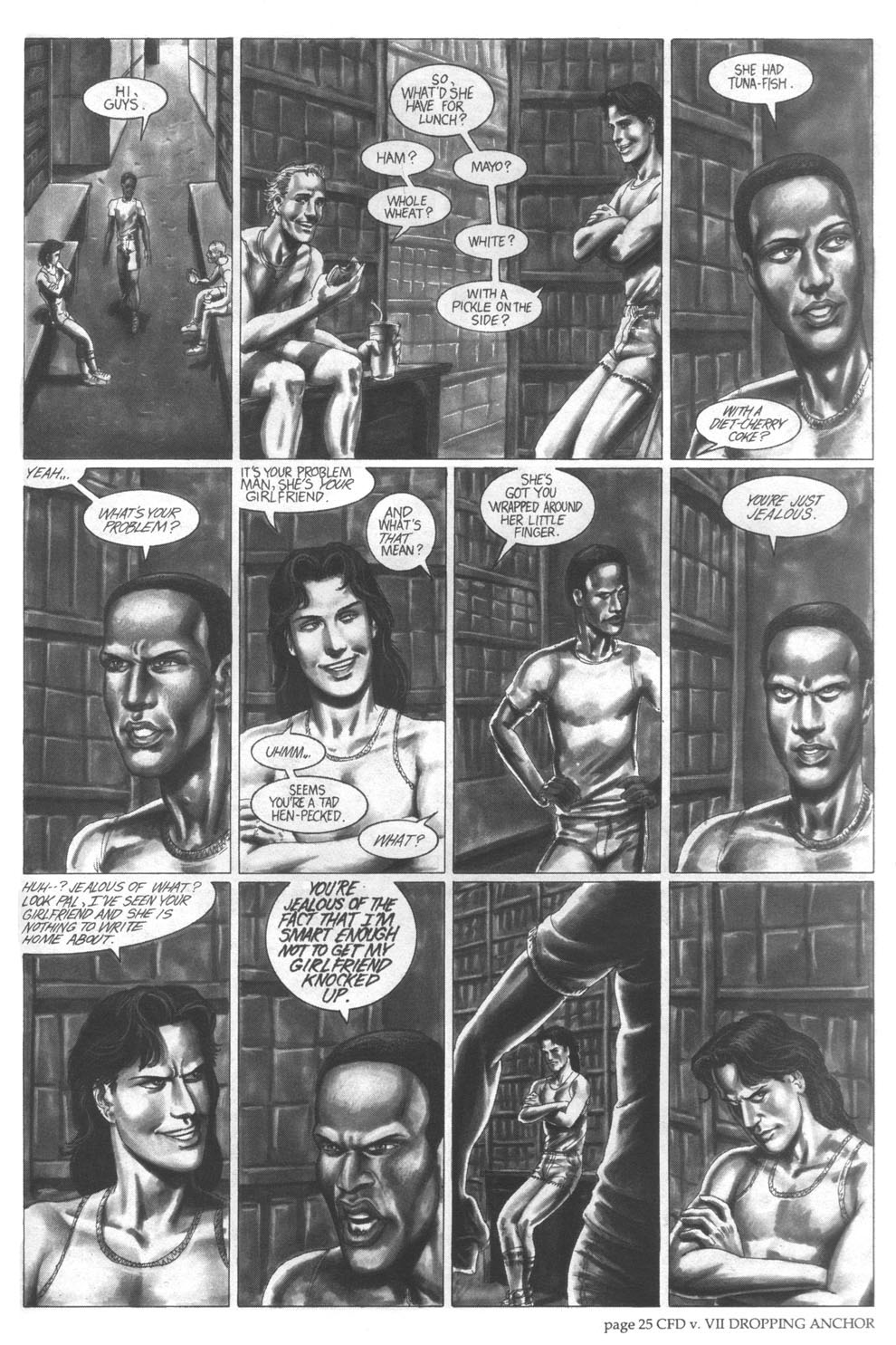 Read online Cry for Dawn comic -  Issue #7 - 28