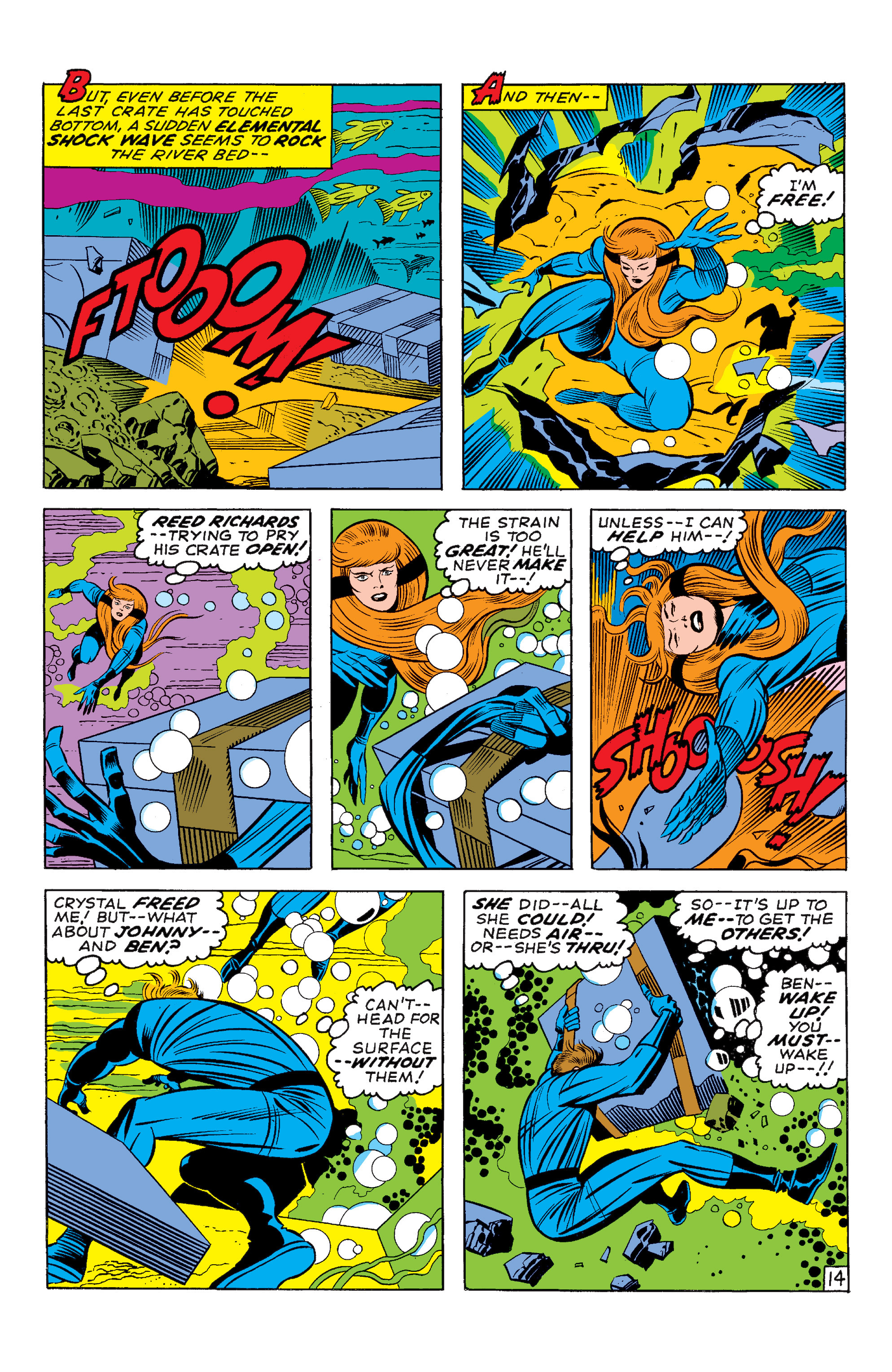 Read online Marvel Masterworks: The Fantastic Four comic -  Issue # TPB 10 (Part 2) - 67