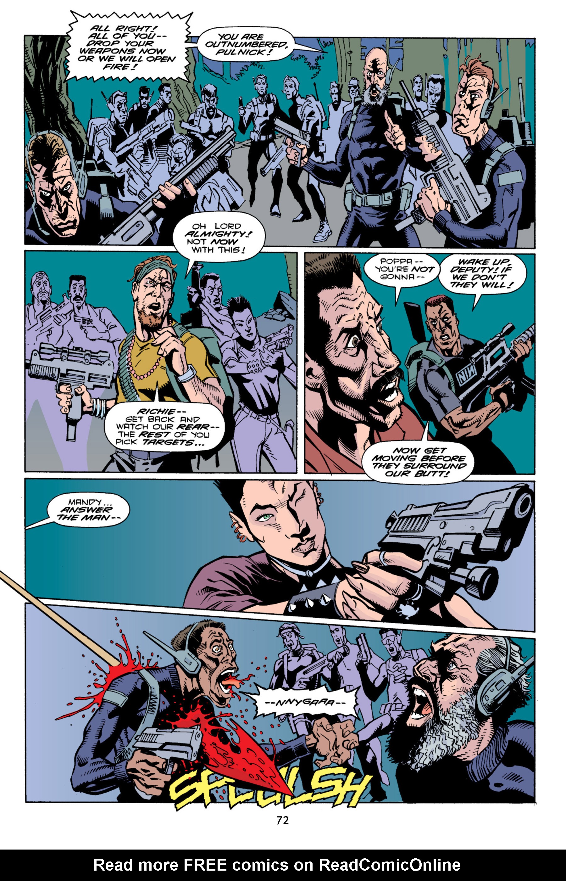 Read online Predator Omnibus comic -  Issue # TPB 3 (Part 1) - 73