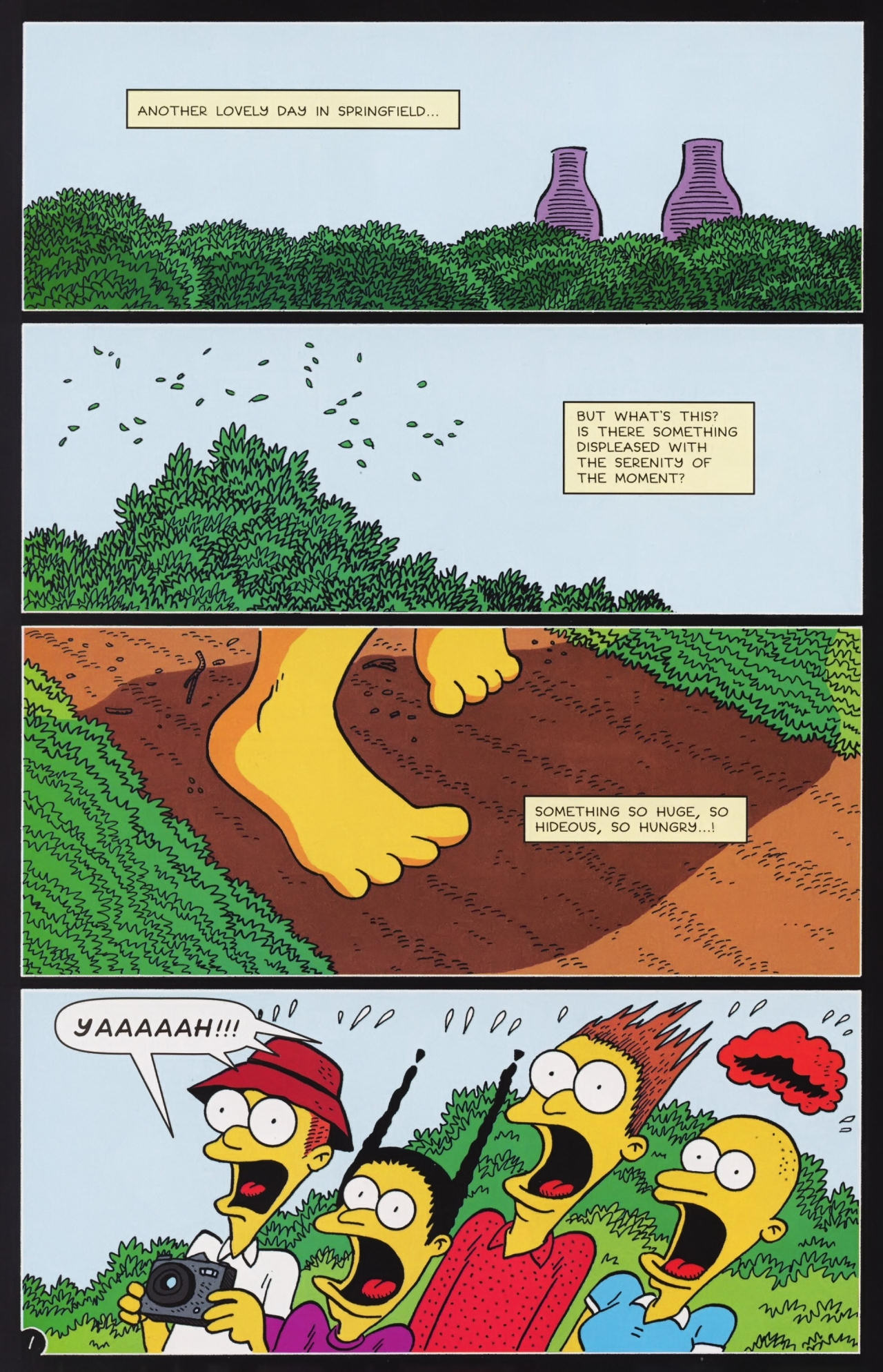 Read online Treehouse of Horror comic -  Issue #14 - 36