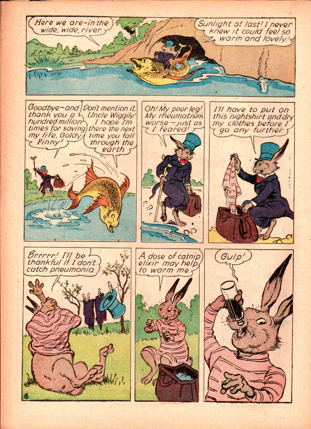 Read online Animal Comics comic -  Issue #5 - 8