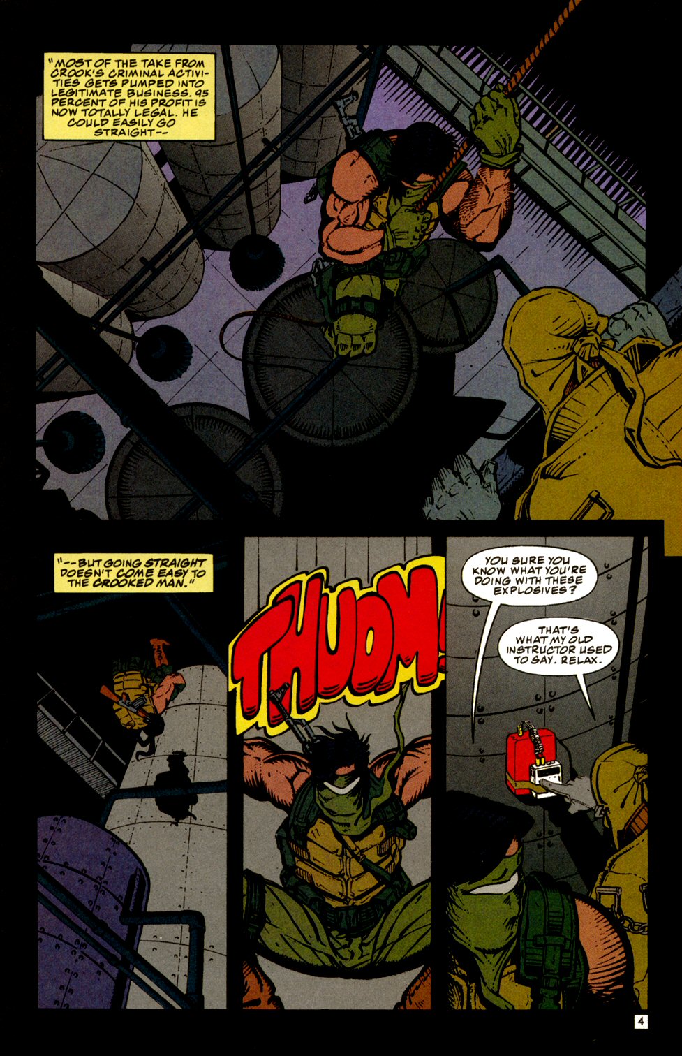 Read online Chain Gang War comic -  Issue #9 - 5