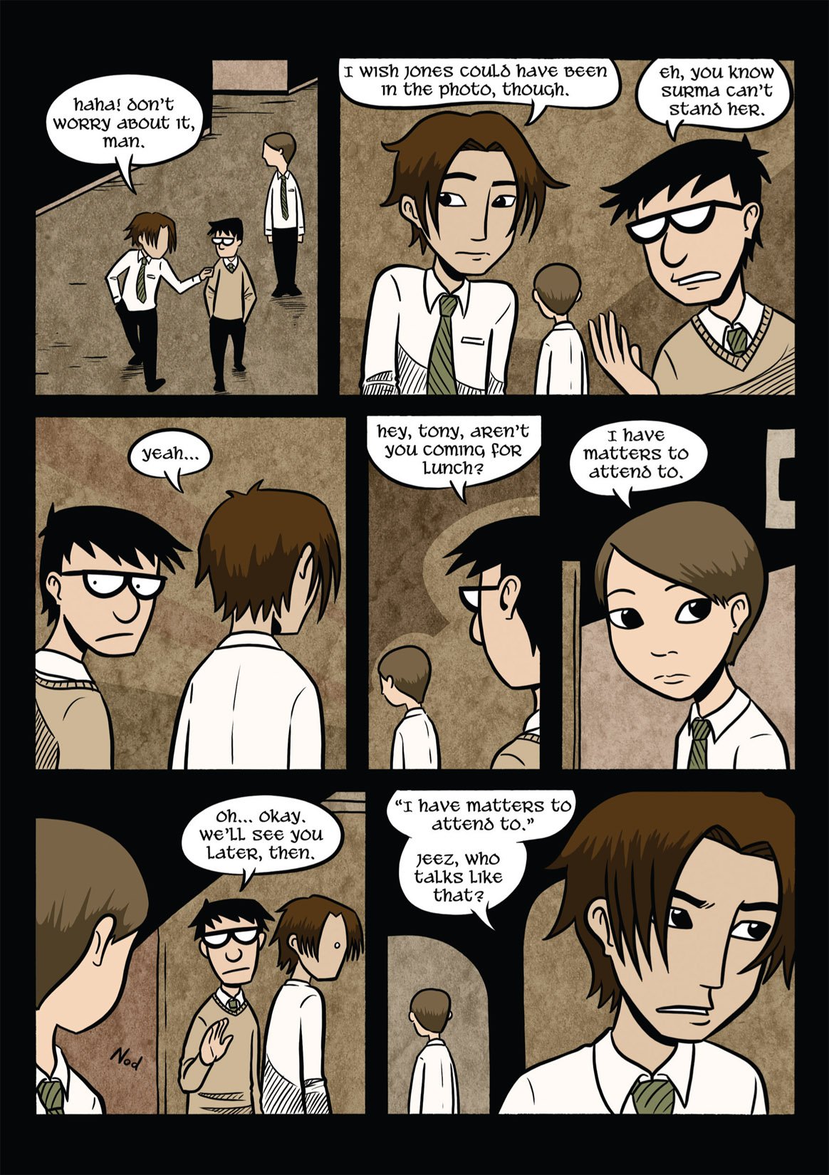 Read online Gunnerkrigg Court comic -  Issue # TPB 2 (Part 3) - 57