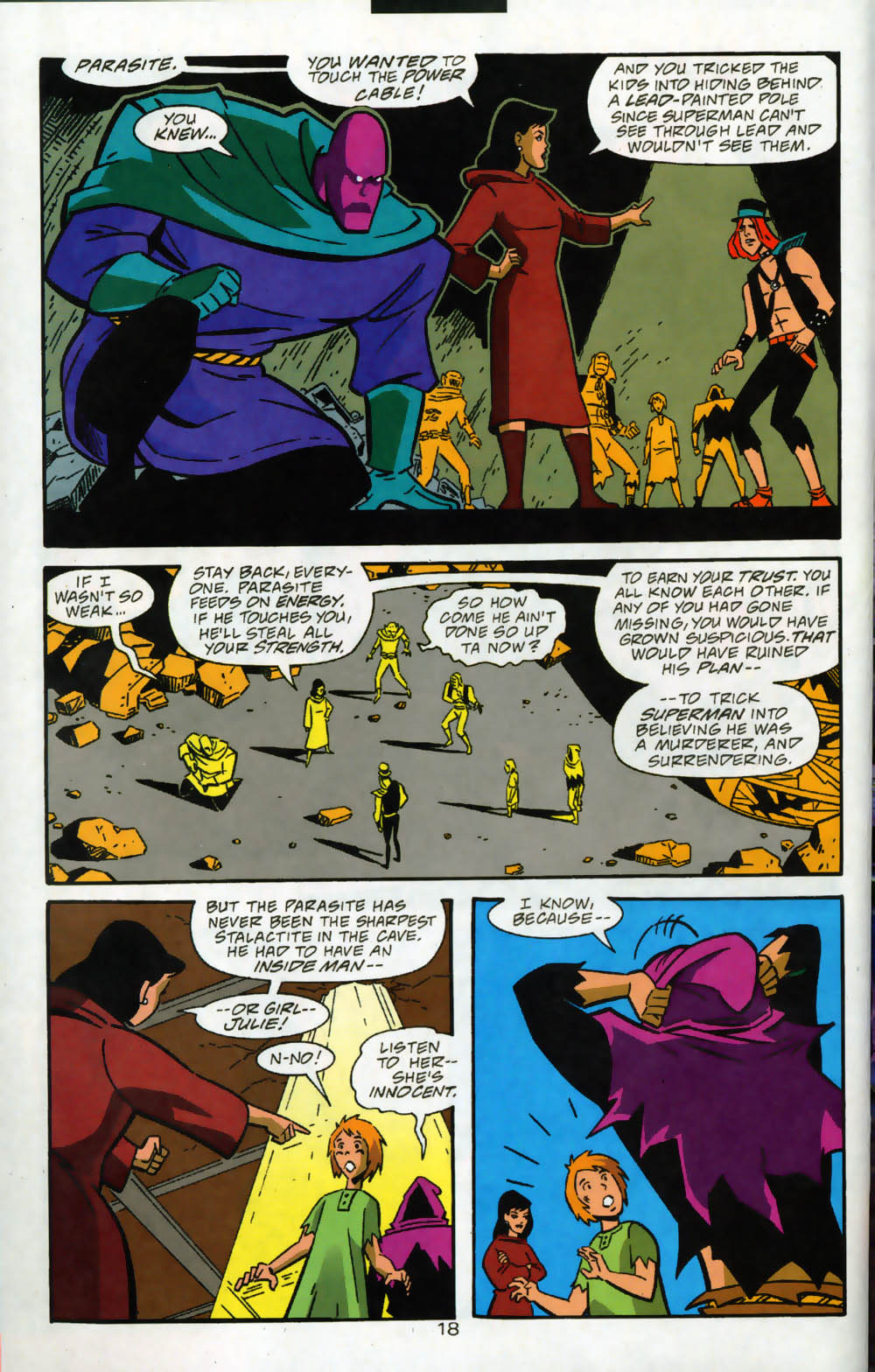 Read online Superman Adventures comic -  Issue #50 - 19