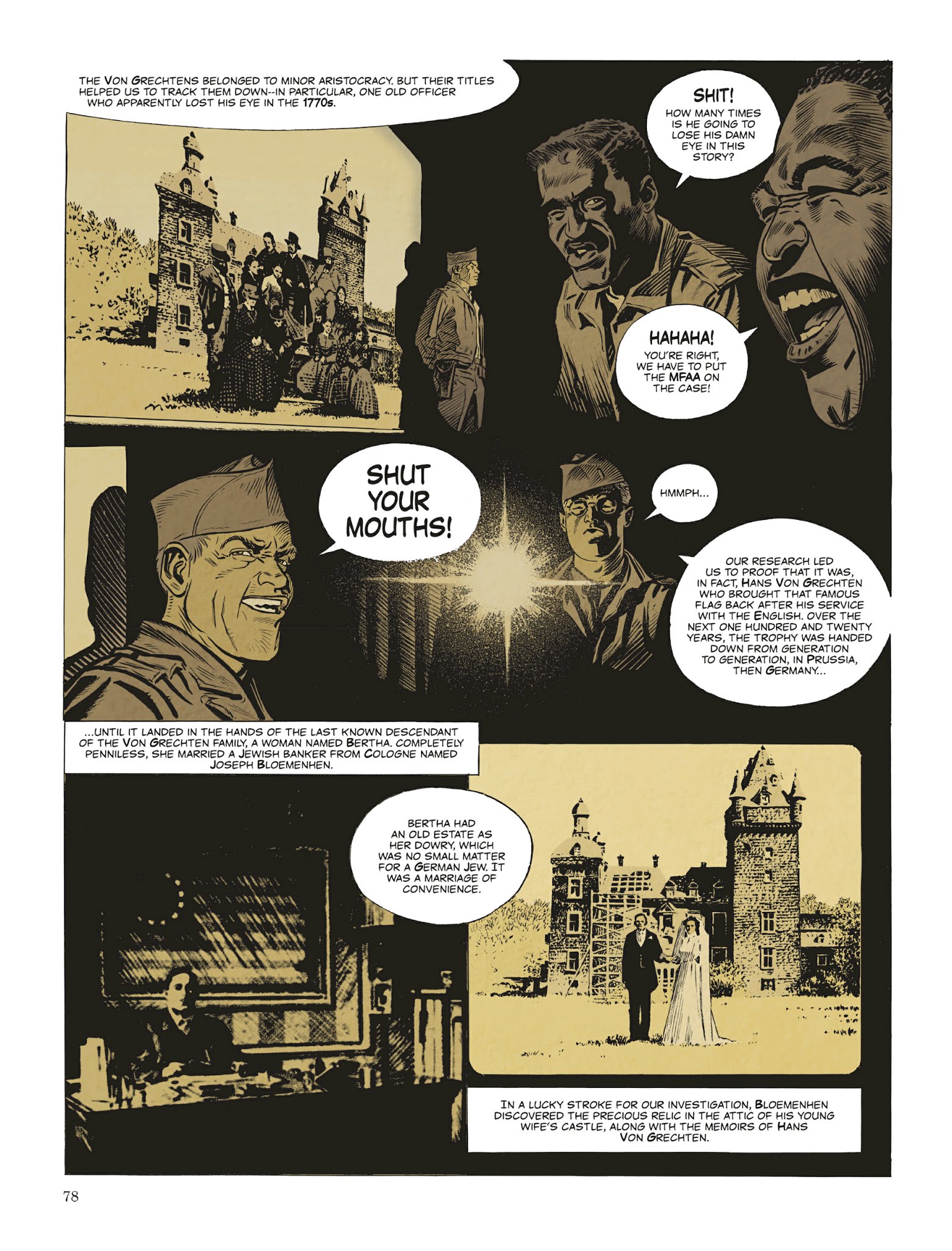 Read online Black Cotton Star comic -  Issue #1 - 75