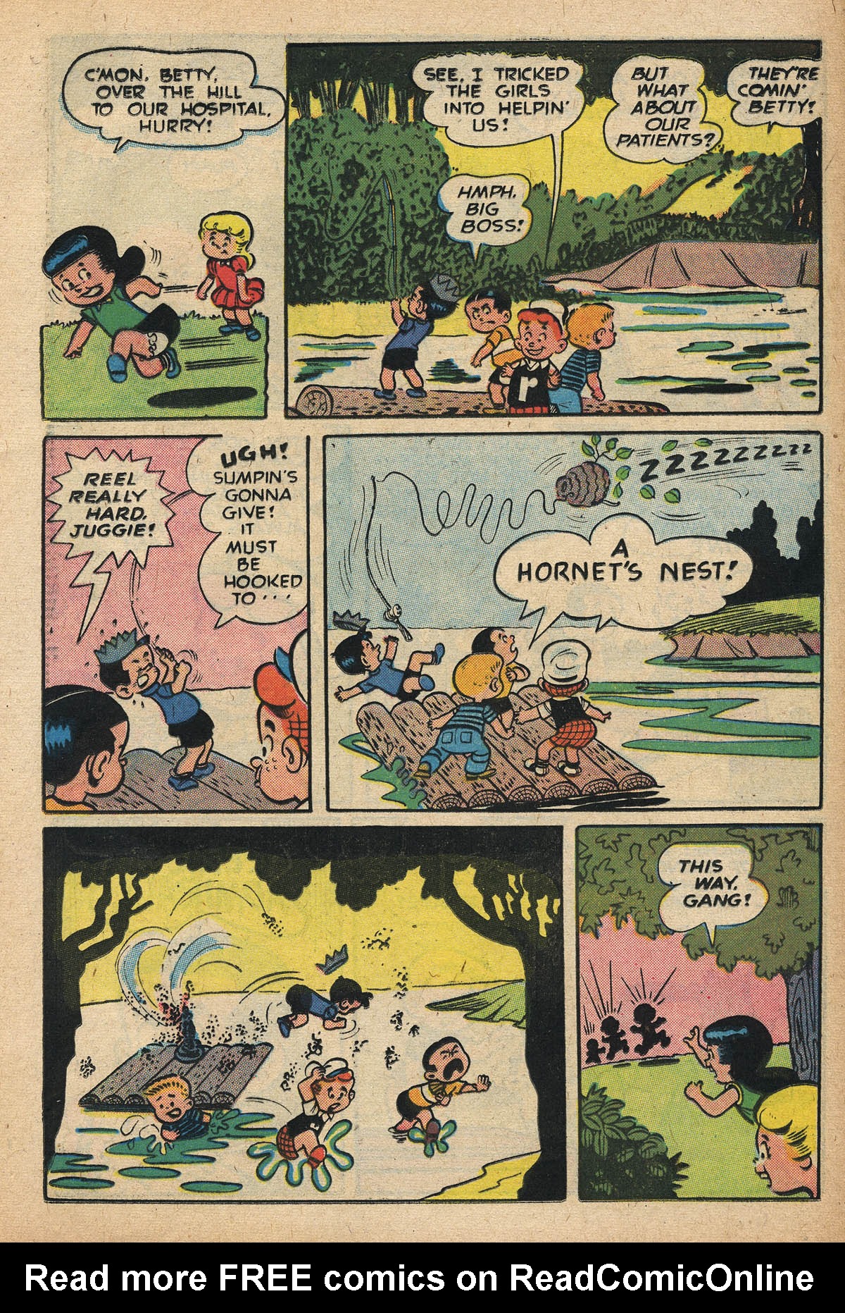 Read online Little Archie (1956) comic -  Issue #4 - 81