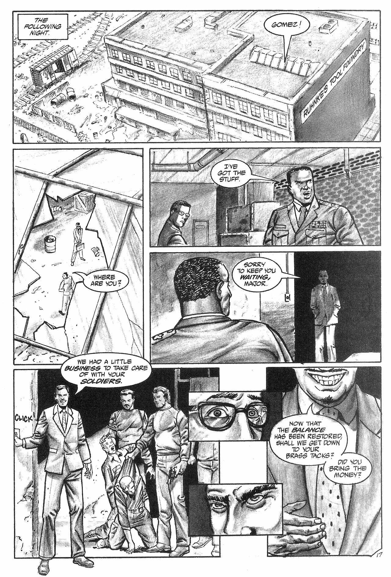 Read online Dinosaurs For Hire (1988) comic -  Issue #5 - 19