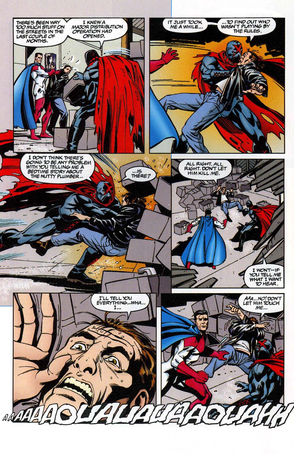 Read online Will to Power comic -  Issue #3 - 11