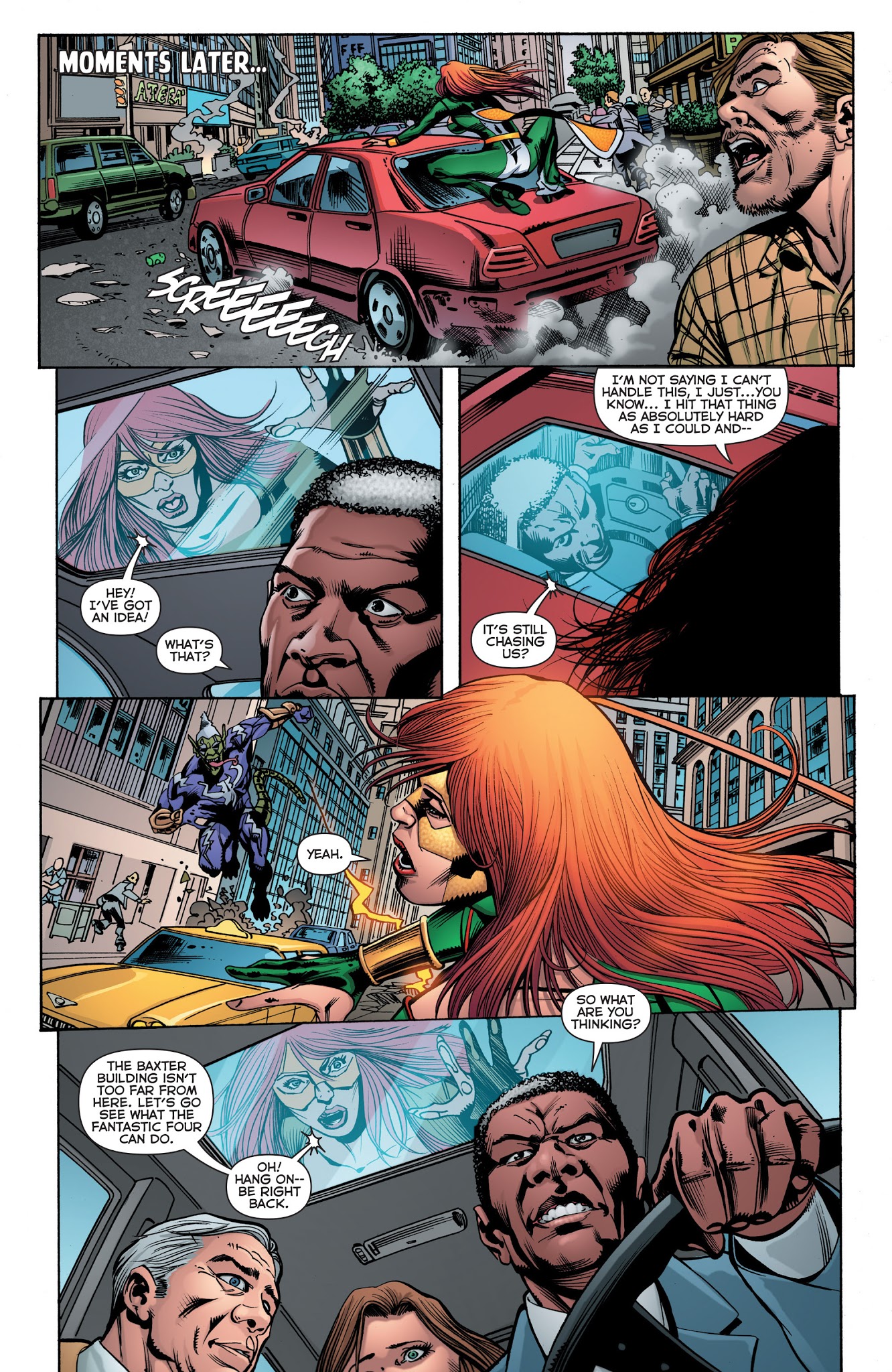 Read online Secret Invasion: The Amazing Spider-Man comic -  Issue #2 - 10