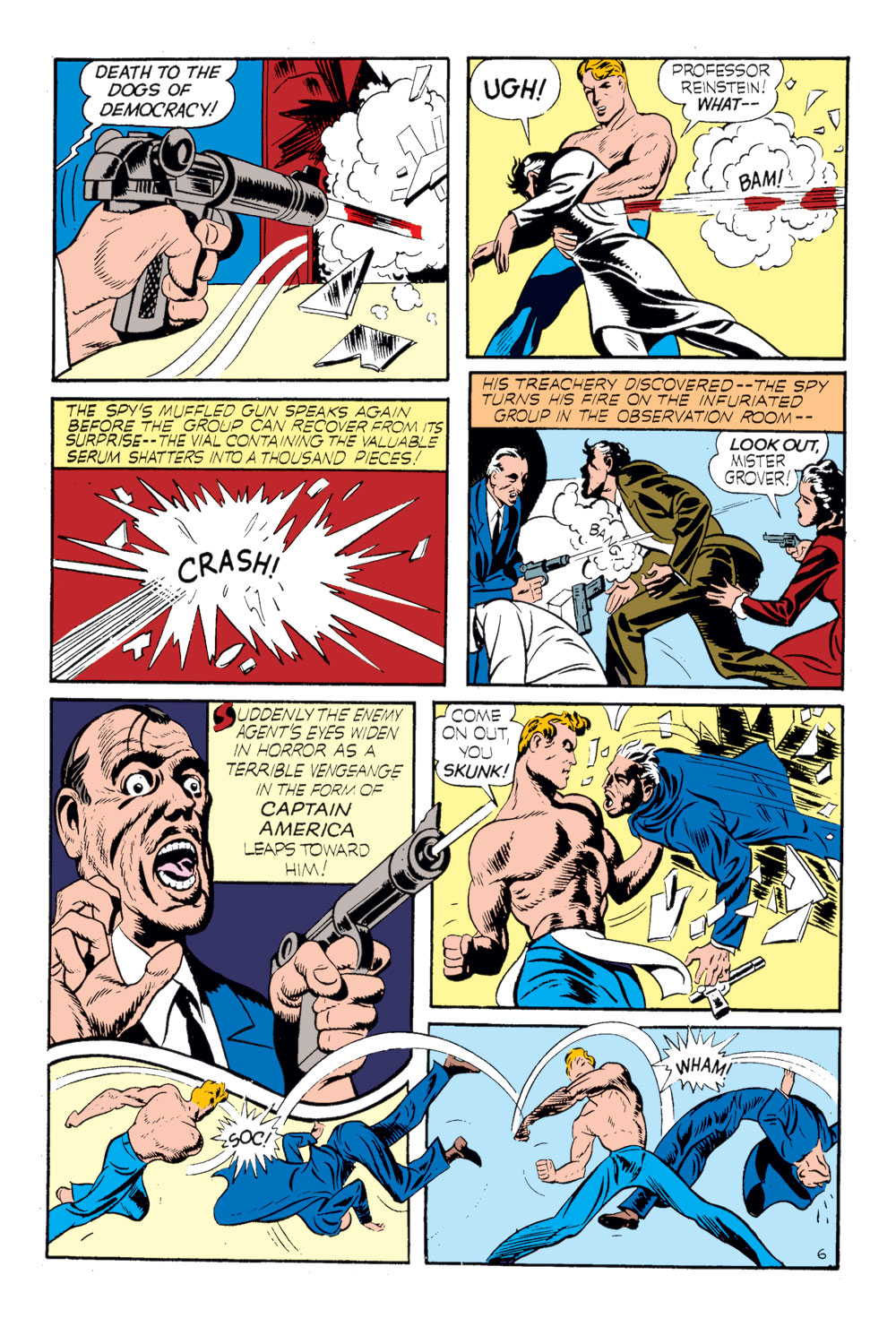 Captain America Comics 1 Page 6