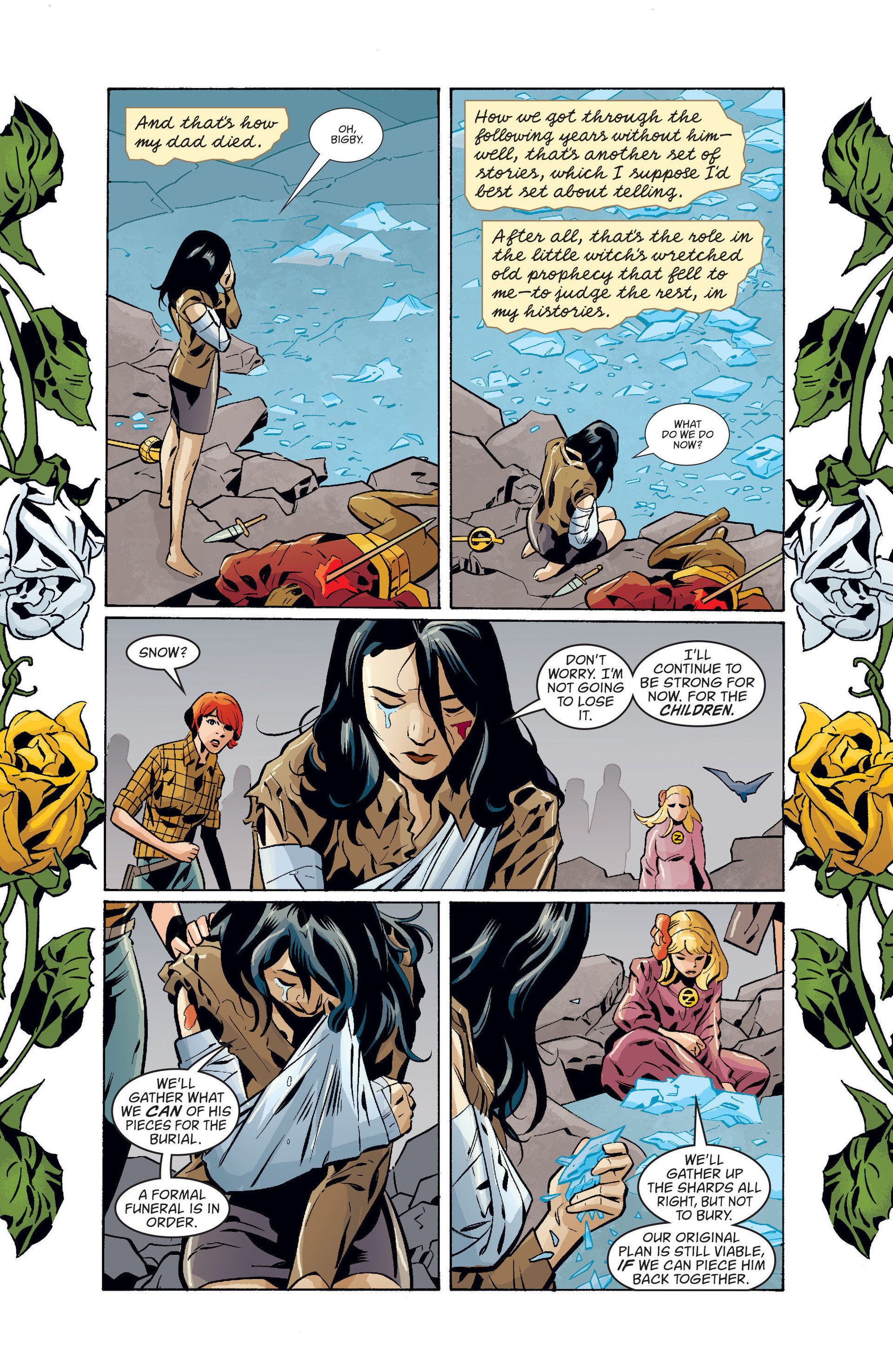 Read online Fables comic -  Issue #129 - 17