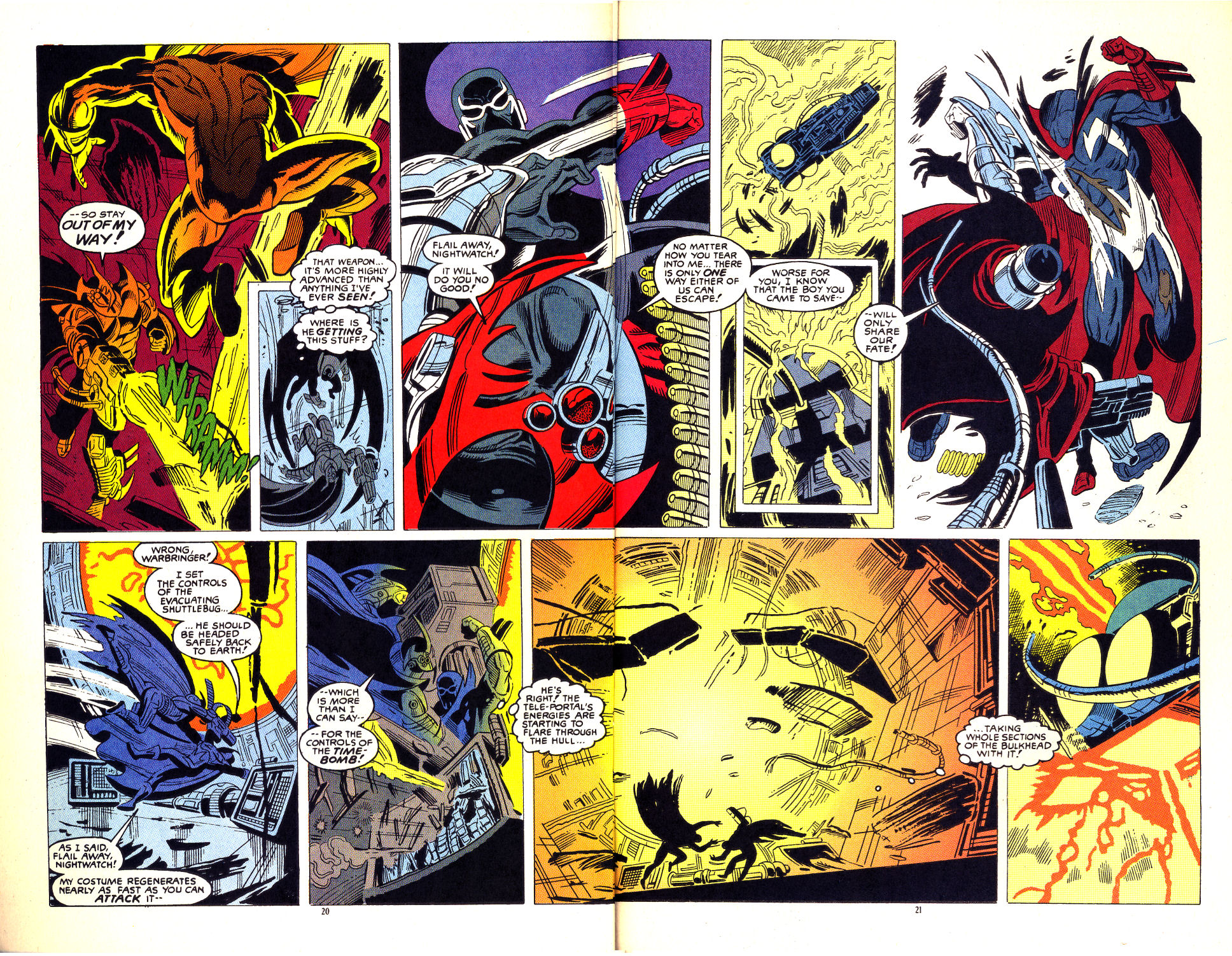 Read online Nightwatch comic -  Issue #10 - 15
