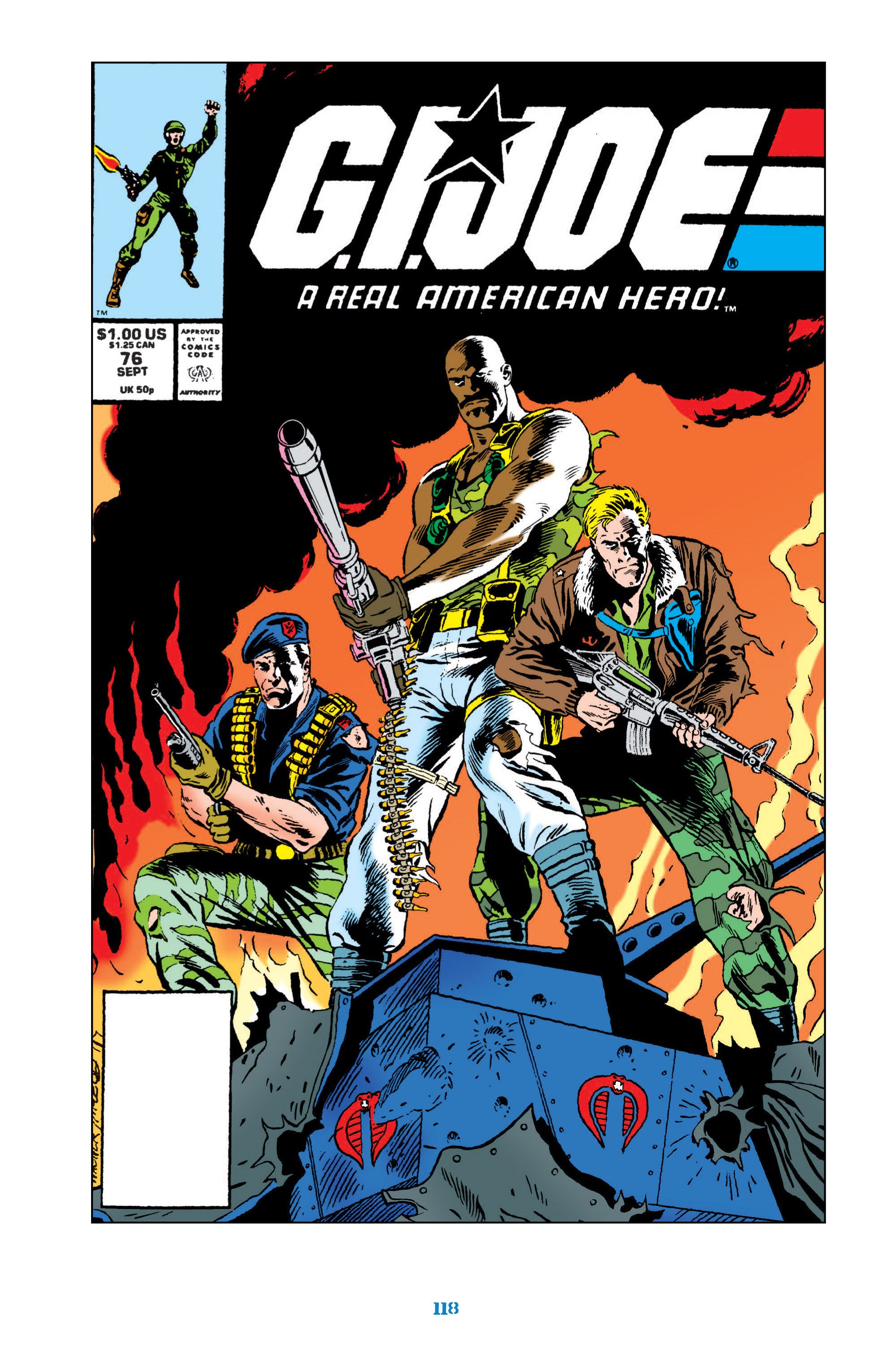 Read online Classic G.I. Joe comic -  Issue # TPB 8 (Part 2) - 20