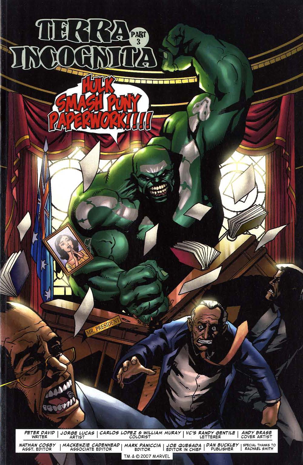 Read online The Incredible Hulk (2000) comic -  Issue #85 - 5