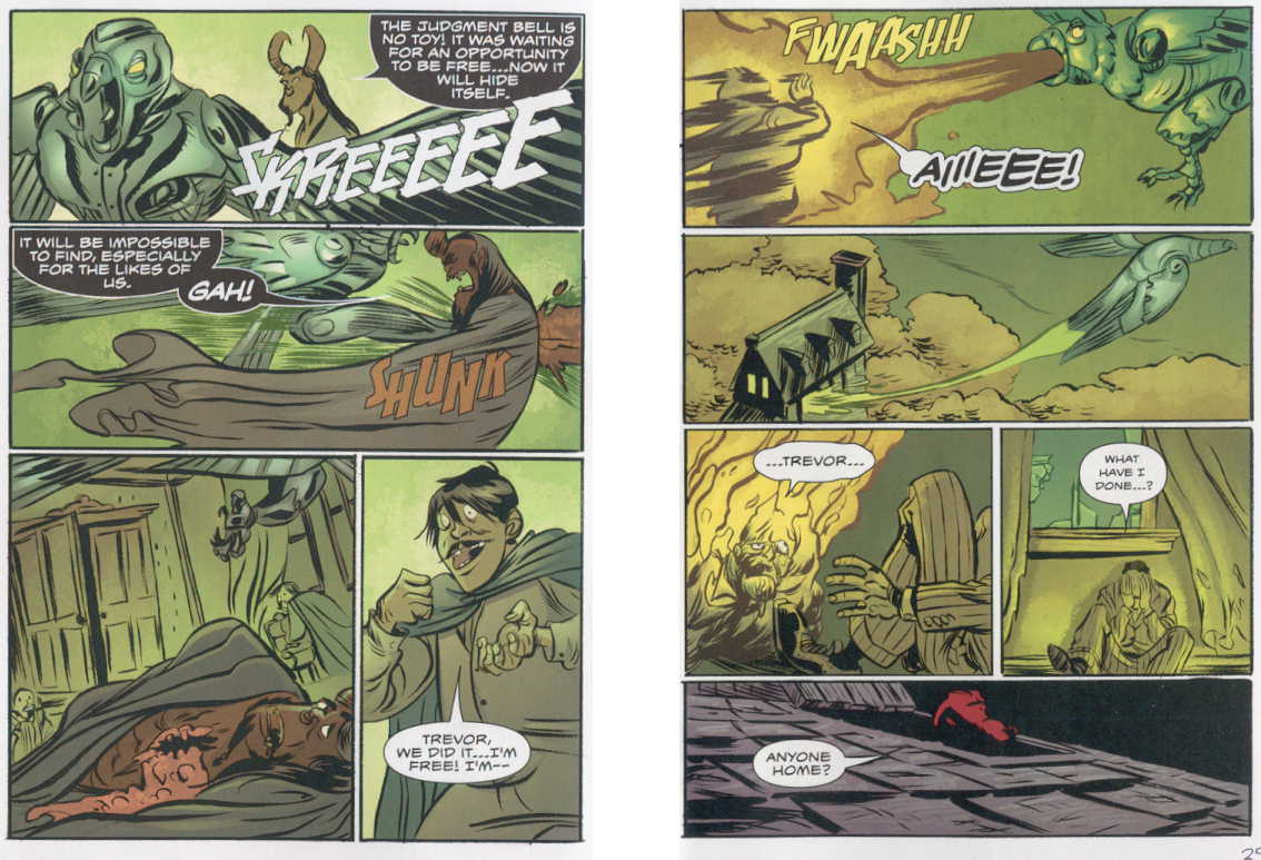 Read online Hellboy Animated: The Judgment Bell comic -  Issue # Full - 20
