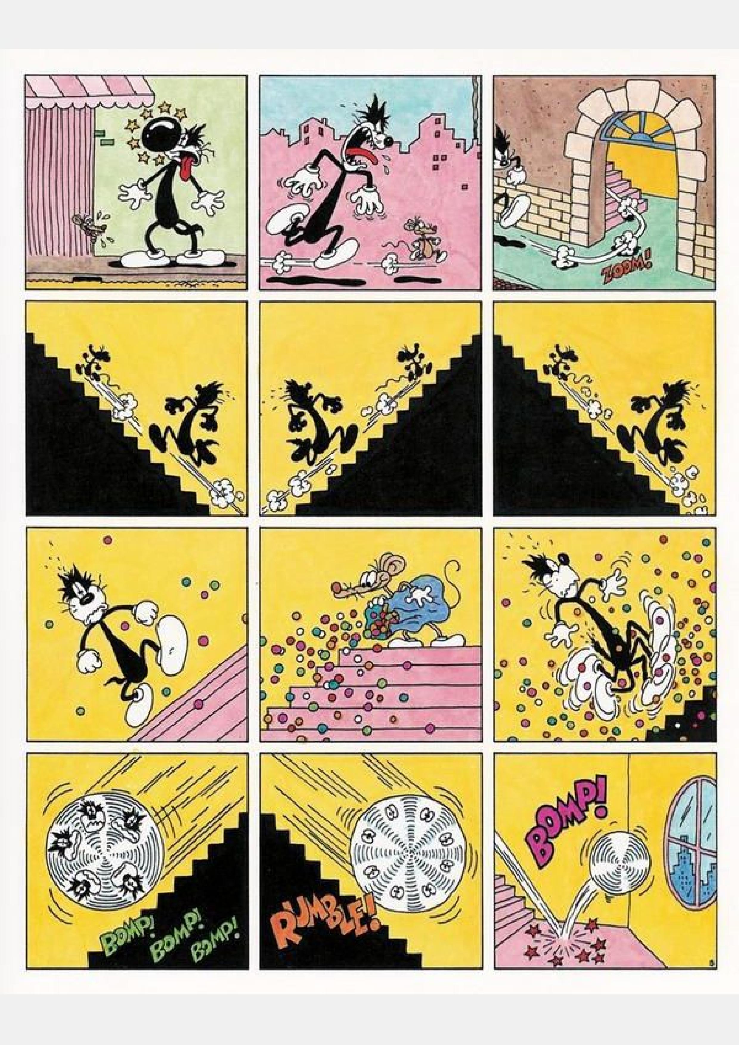 Read online Squeak the Mouse comic -  Issue # TPB - 7