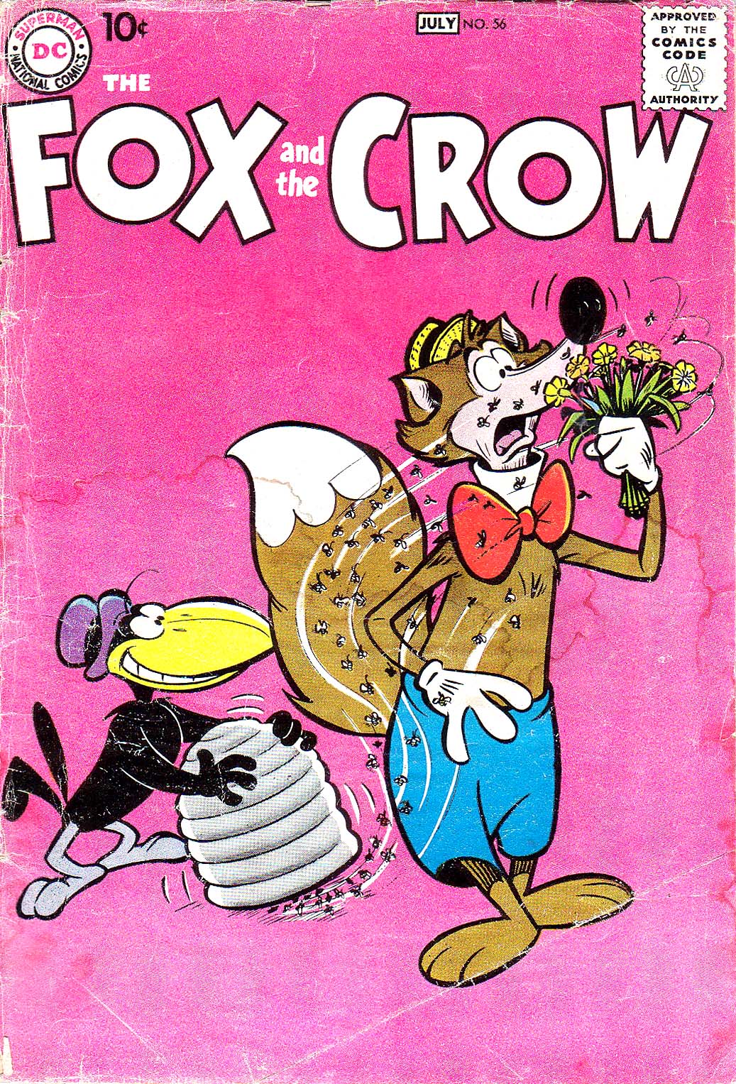 Read online The Fox and the Crow comic -  Issue #56 - 1