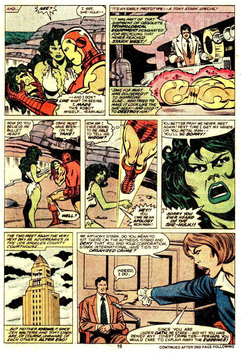 Read online The Savage She-Hulk comic -  Issue #6 - 13
