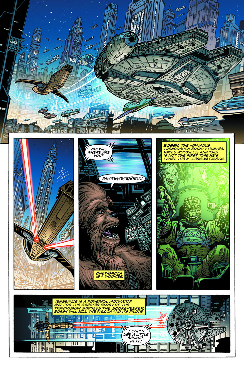 Read online Star Wars (2013) comic -  Issue #8 - 18