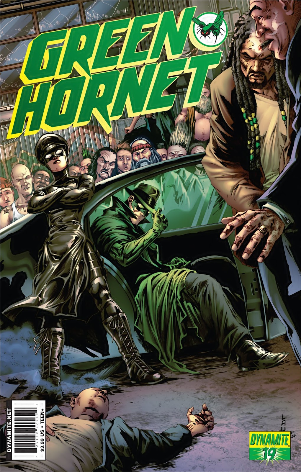 Green Hornet (2010) issue 19 - Page 2