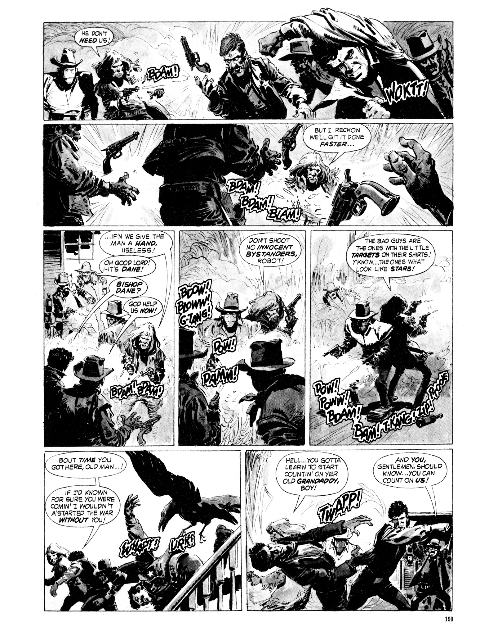 Read online Eerie Archives comic -  Issue # TPB 17 - 200