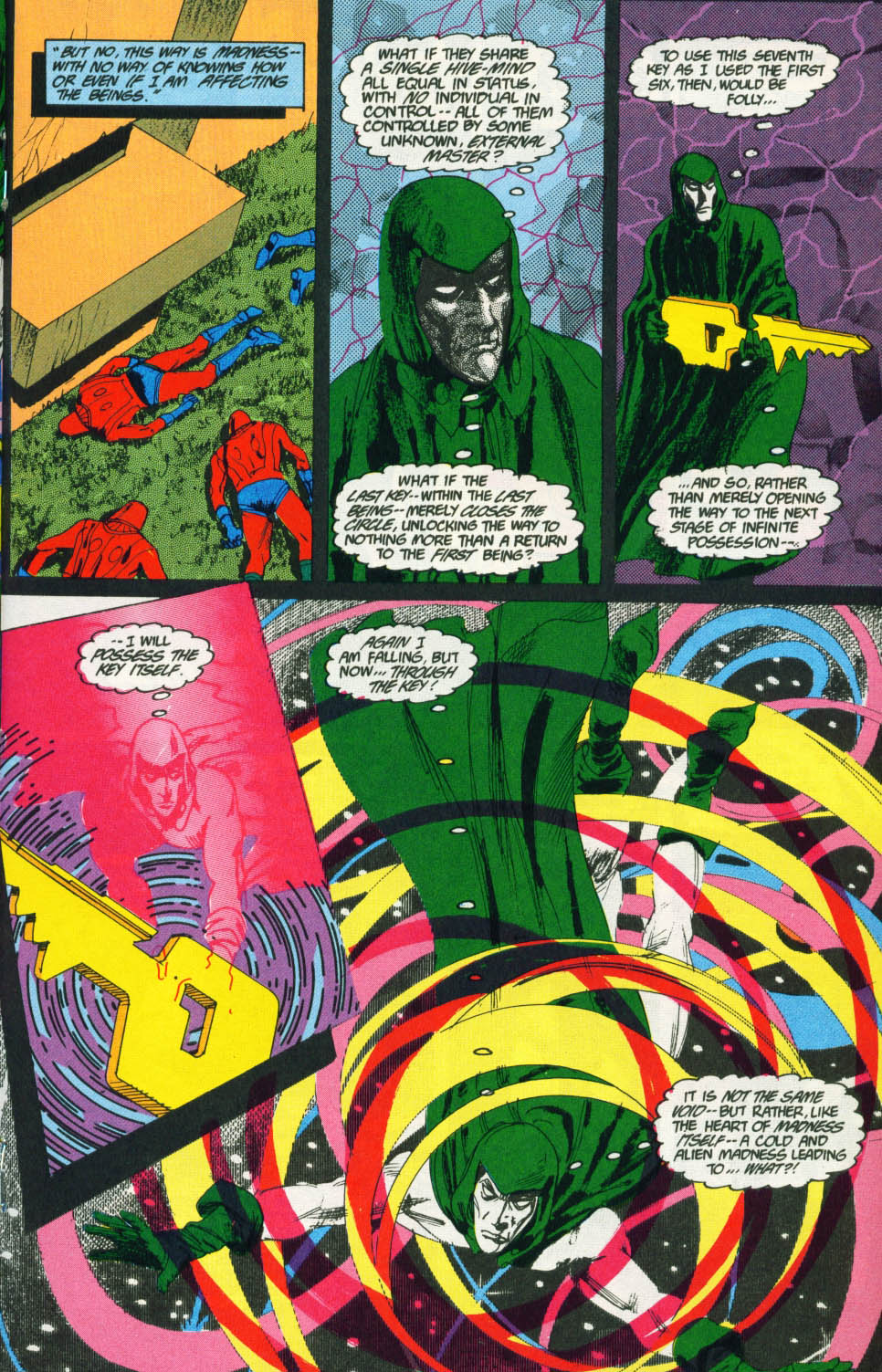 Read online The Spectre (1987) comic -  Issue #10 - 18