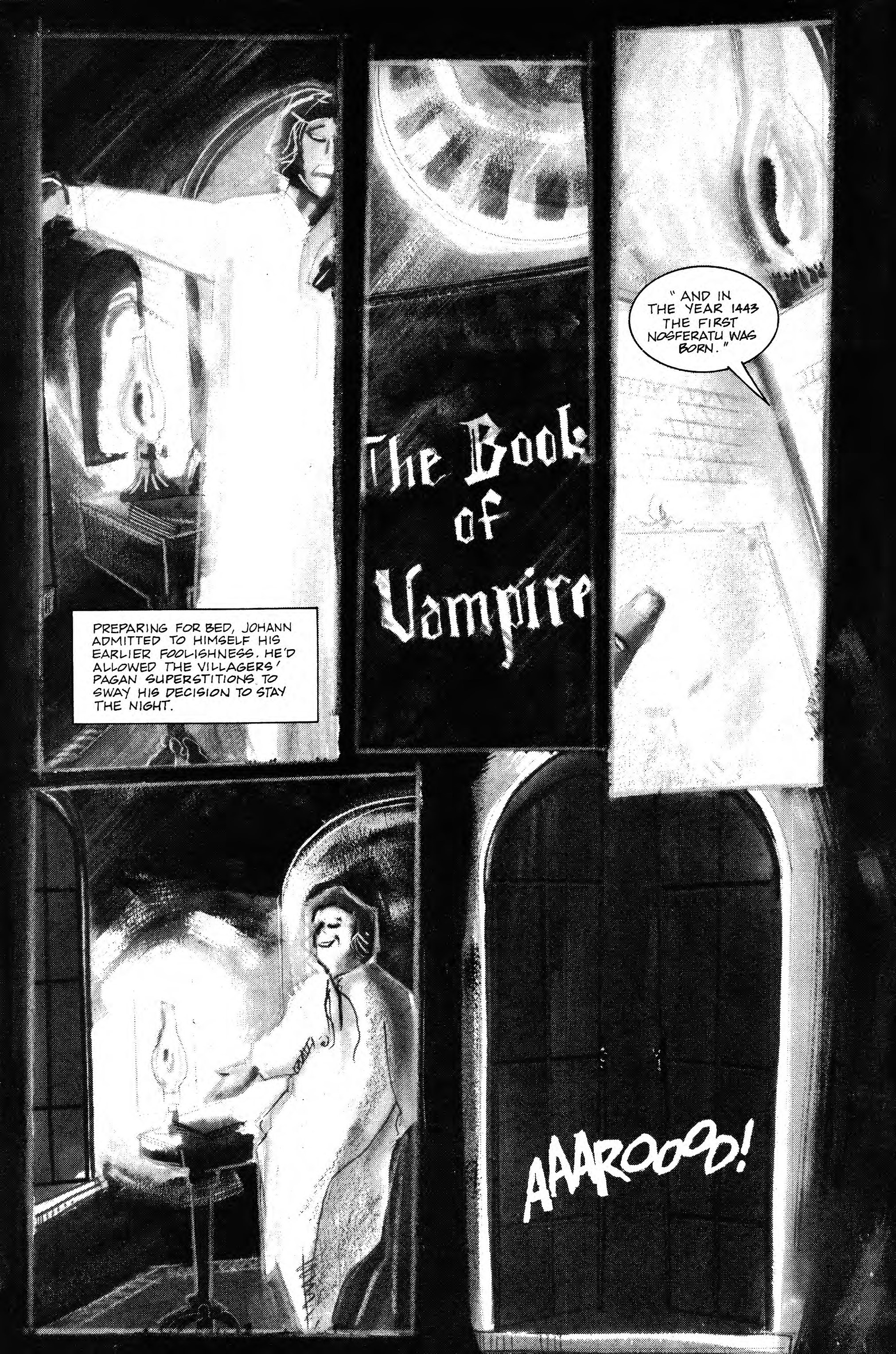 Read online Nosferatu comic -  Issue #1 - 13