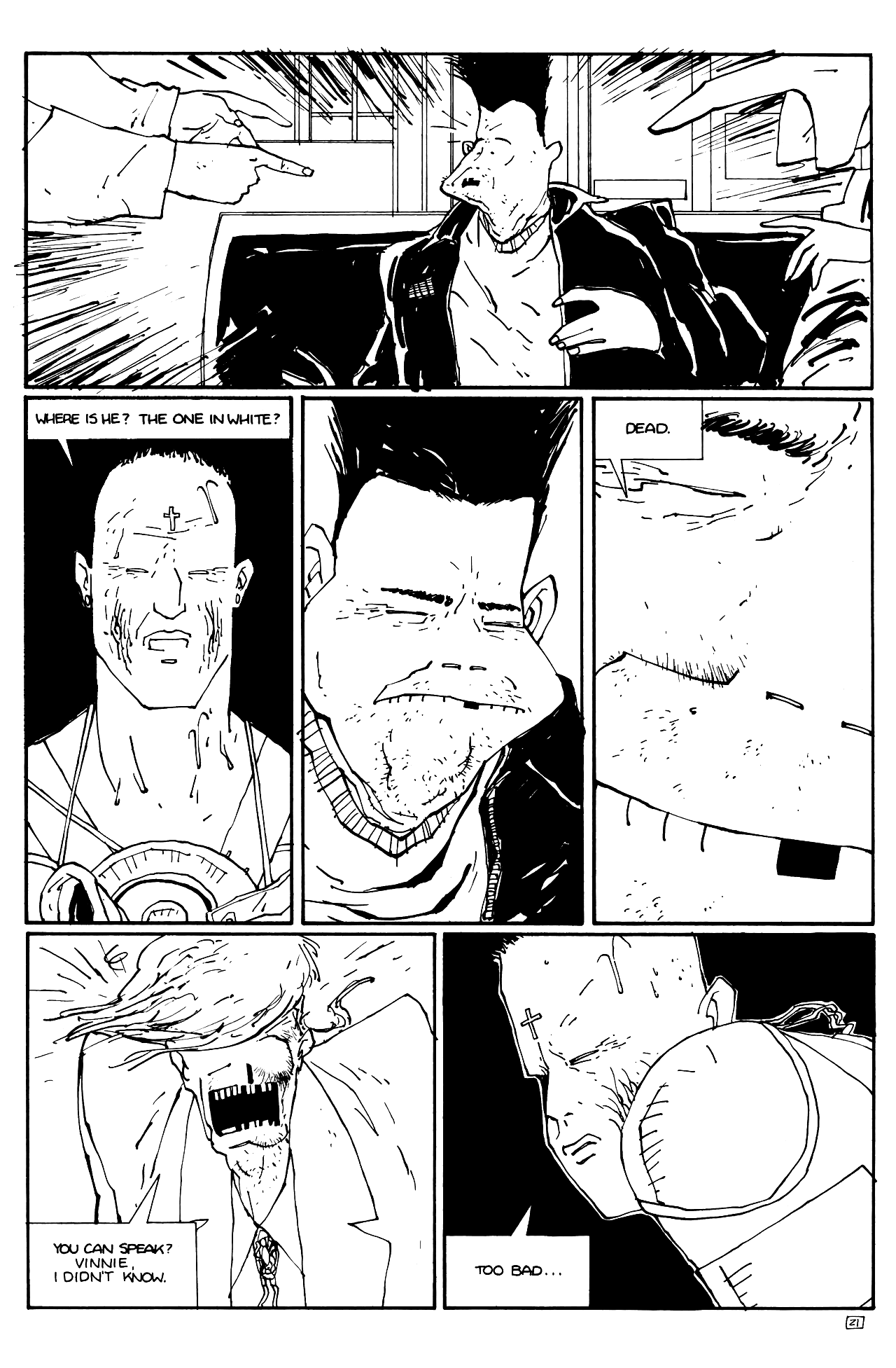 Read online Eddy Current comic -  Issue #6 - 23