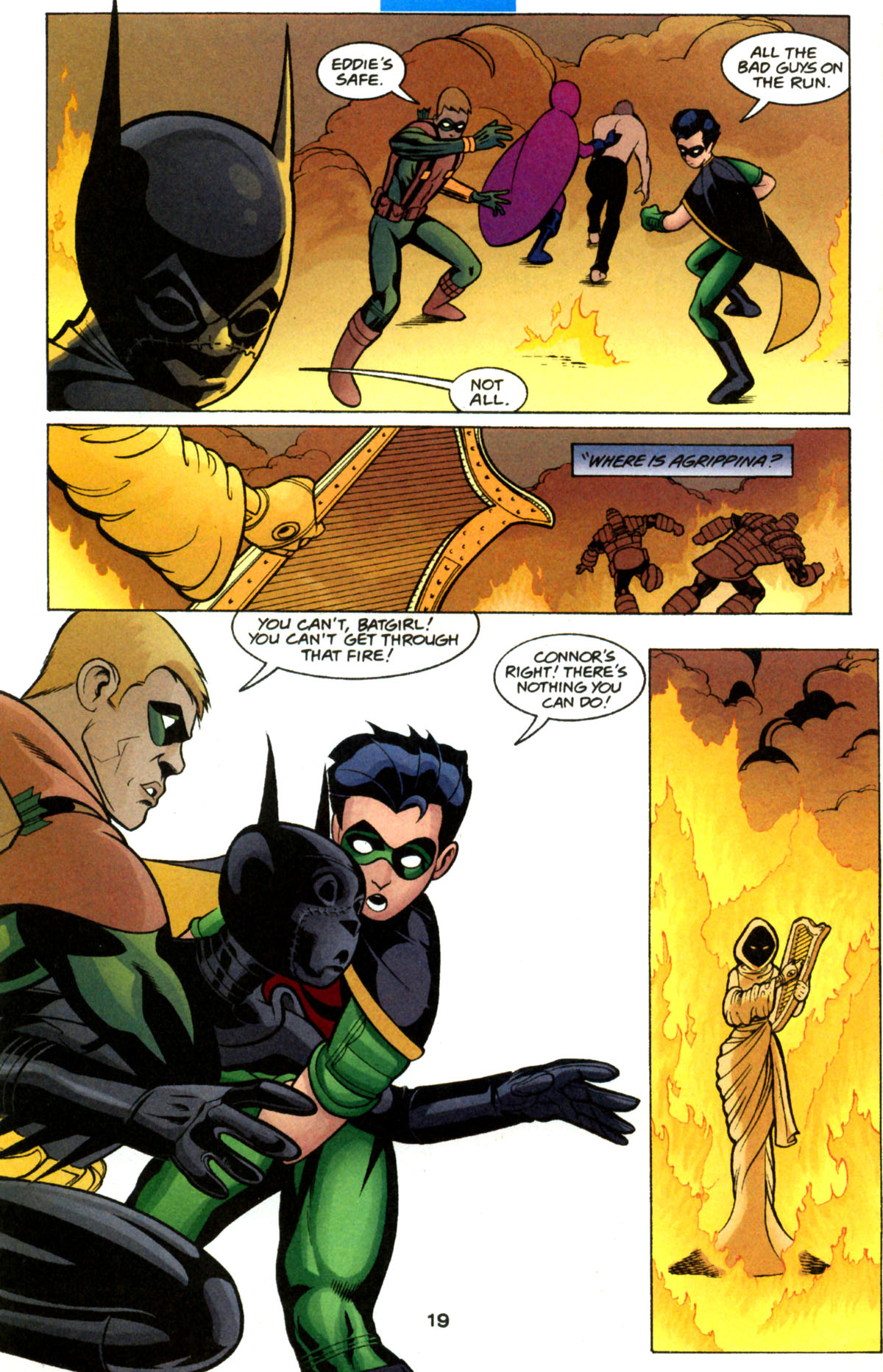 Read online Batgirl (2000) comic -  Issue #32 - 19