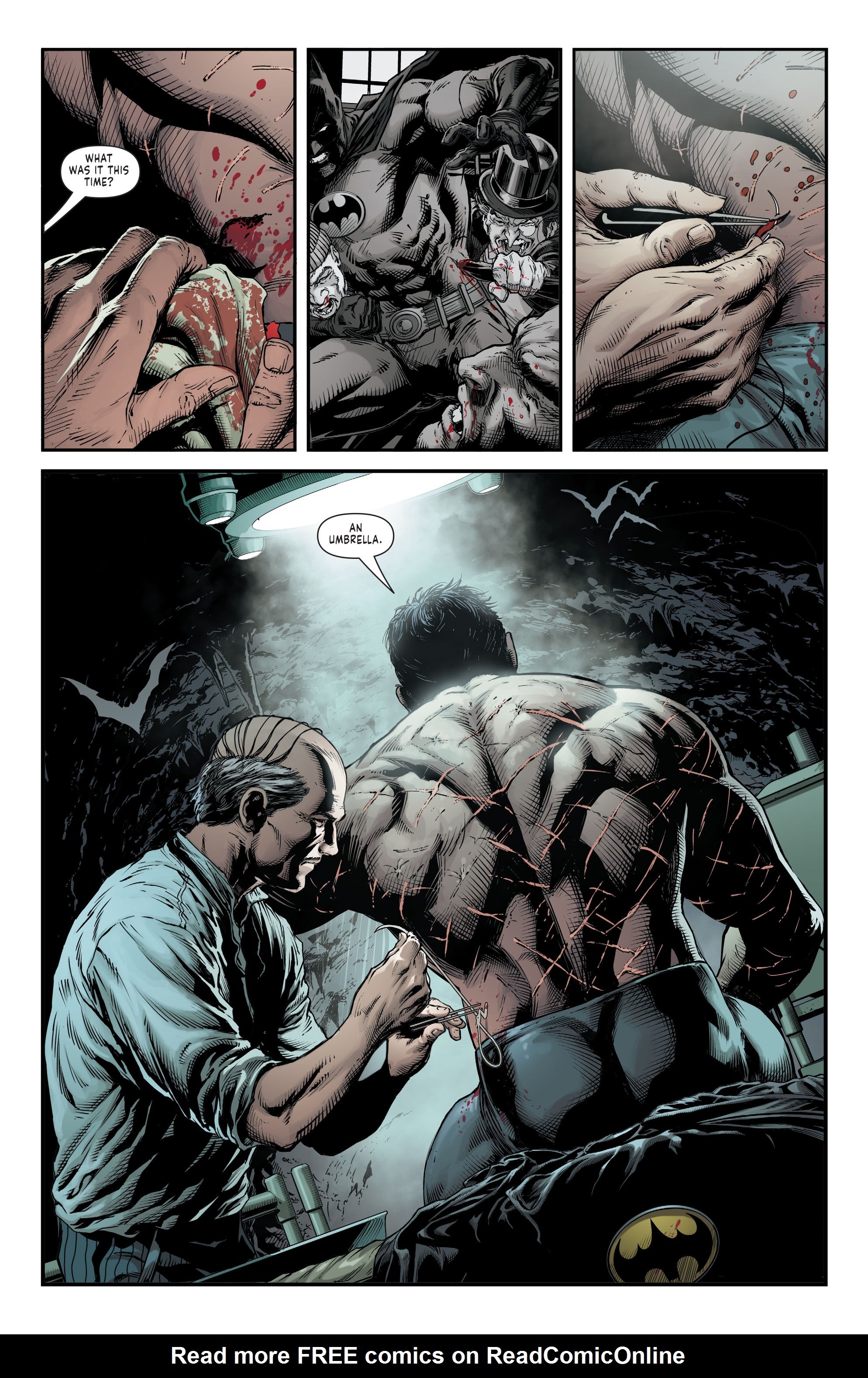 Read online Batman: Three Jokers comic -  Issue #1 - 6