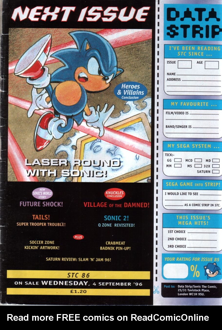 Read online Sonic the Comic comic -  Issue #85 - 32