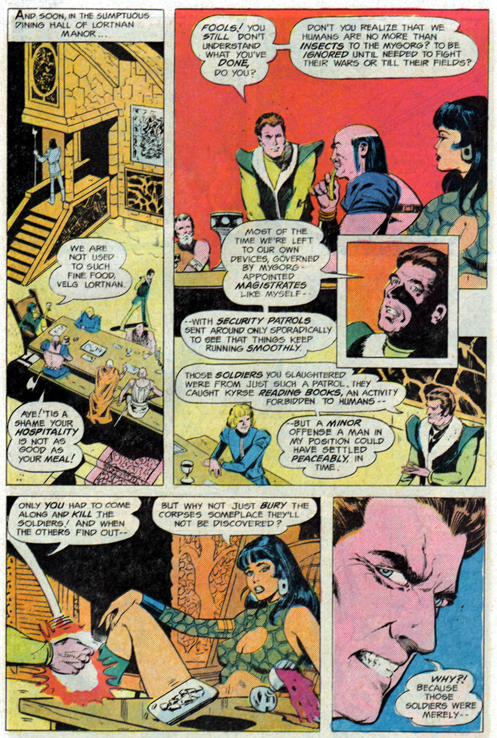 Read online Starfire (1976) comic -  Issue #2 - 6