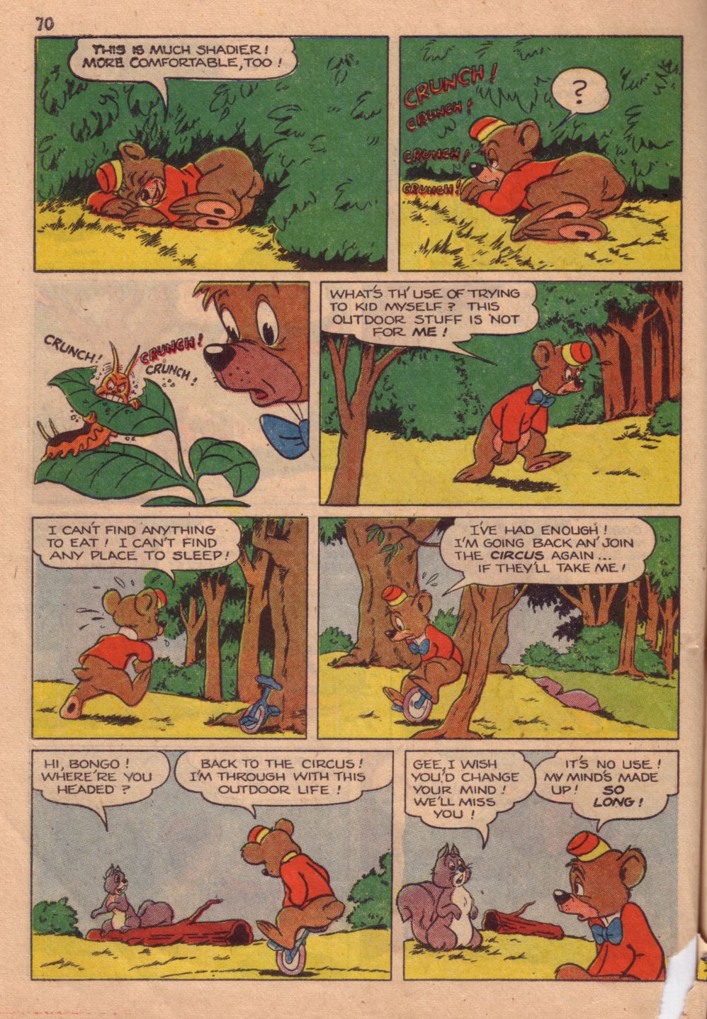 Read online Walt Disney's Silly Symphonies comic -  Issue #4 - 72