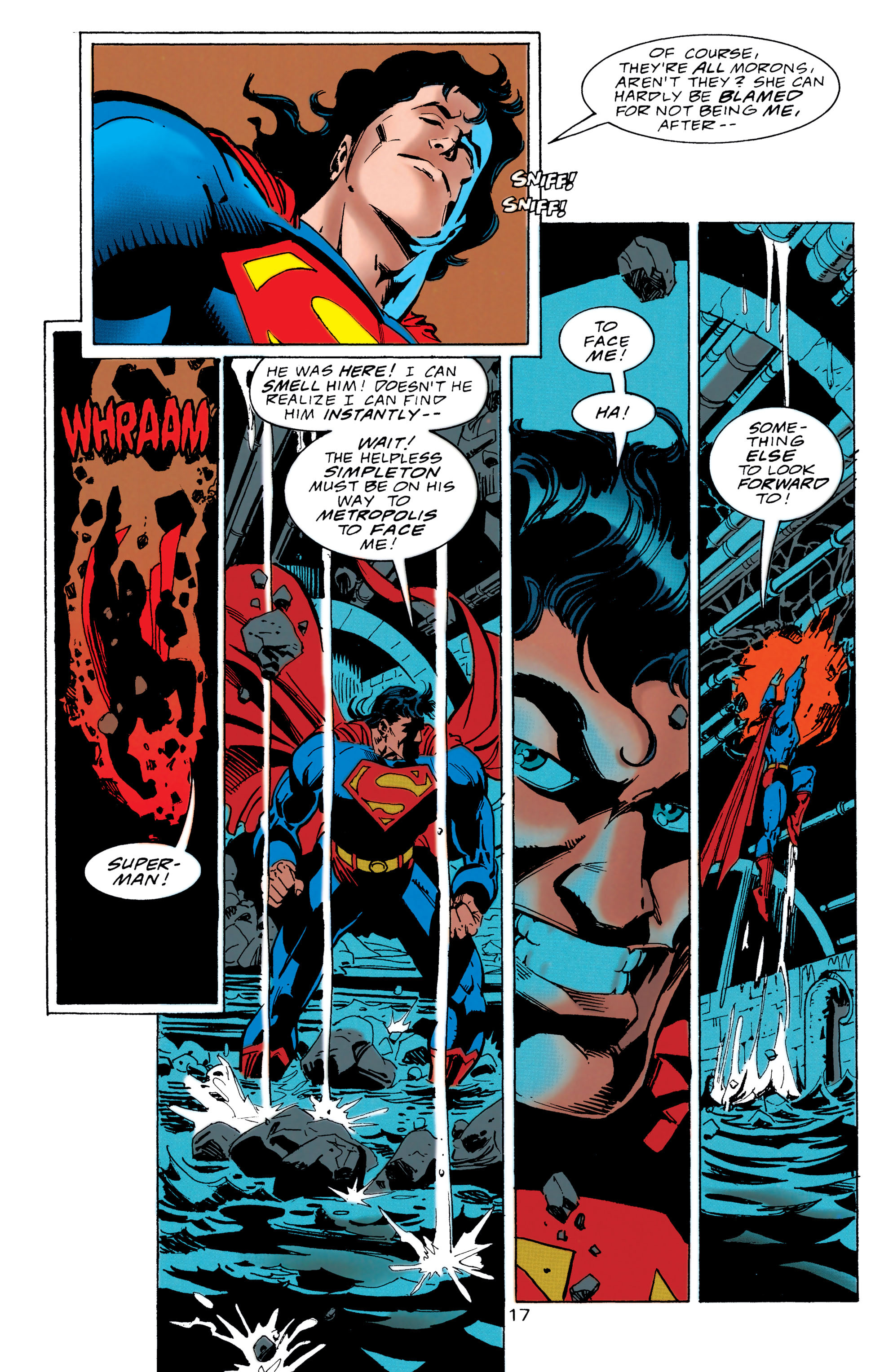 Read online Superman: The Man of Steel (1991) comic -  Issue #58 - 18