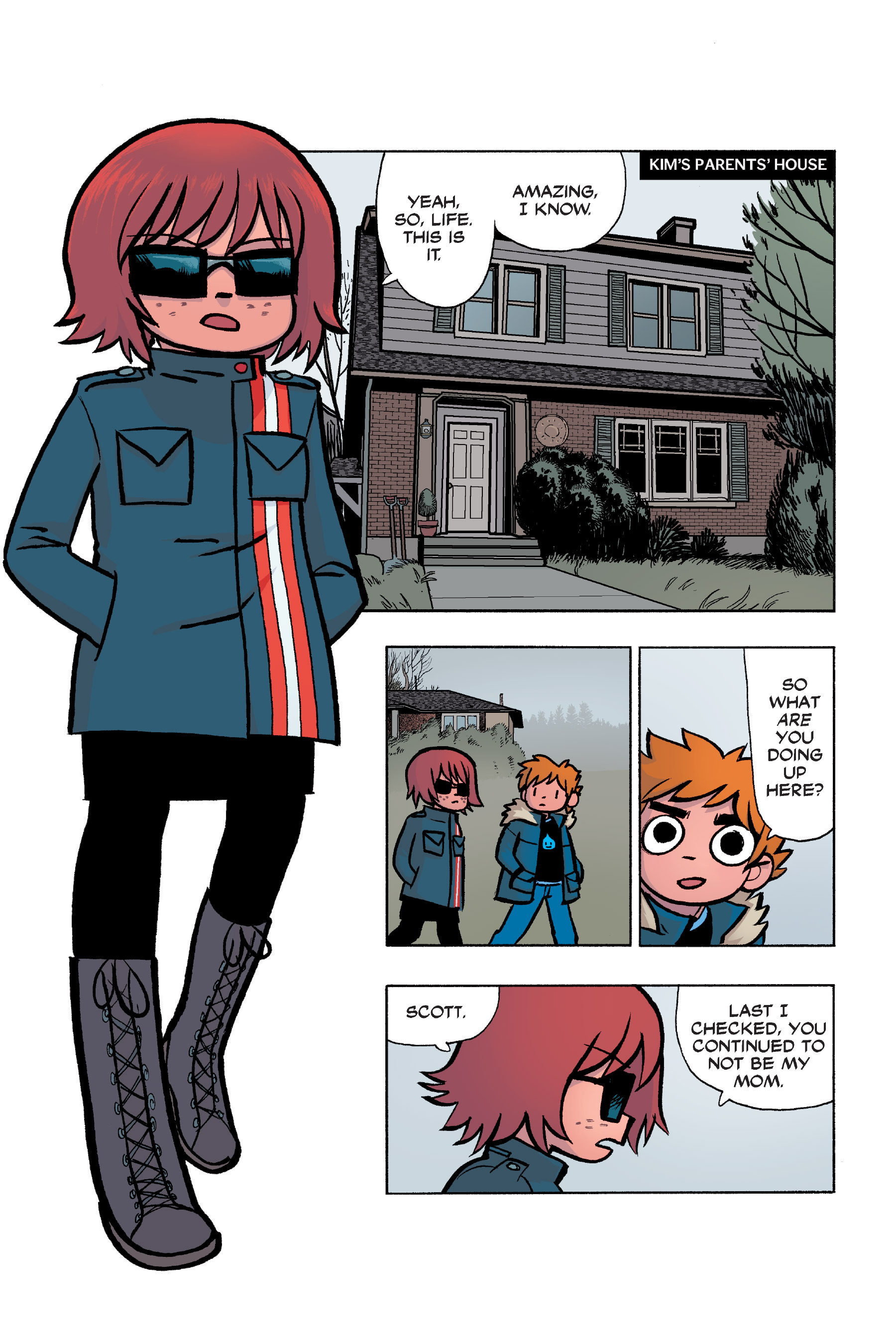 Read online Scott Pilgrim comic -  Issue #6 - 64