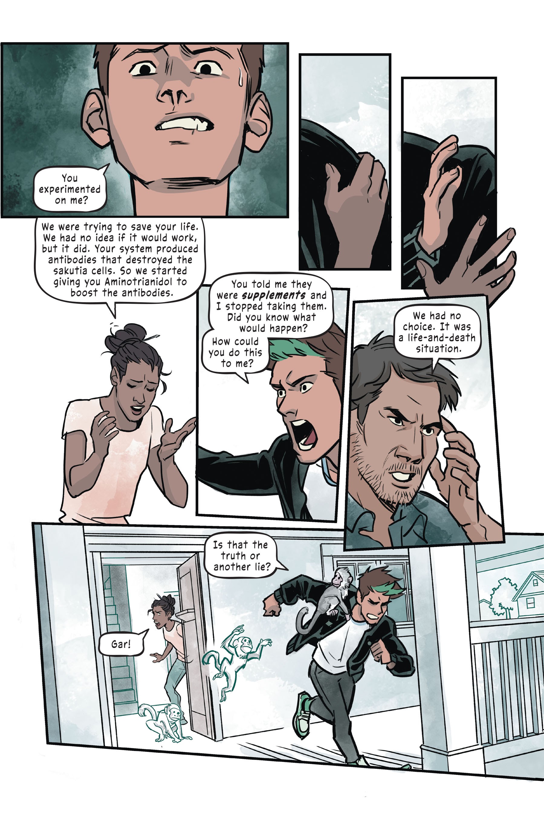 Read online Teen Titans: Beast Boy comic -  Issue # TPB (Part 2) - 50