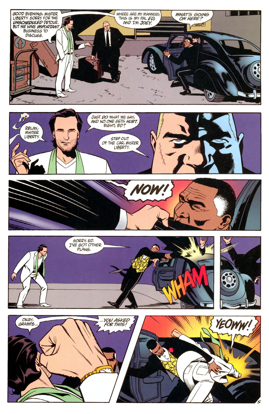 Read online The Moth comic -  Issue #3 - 7