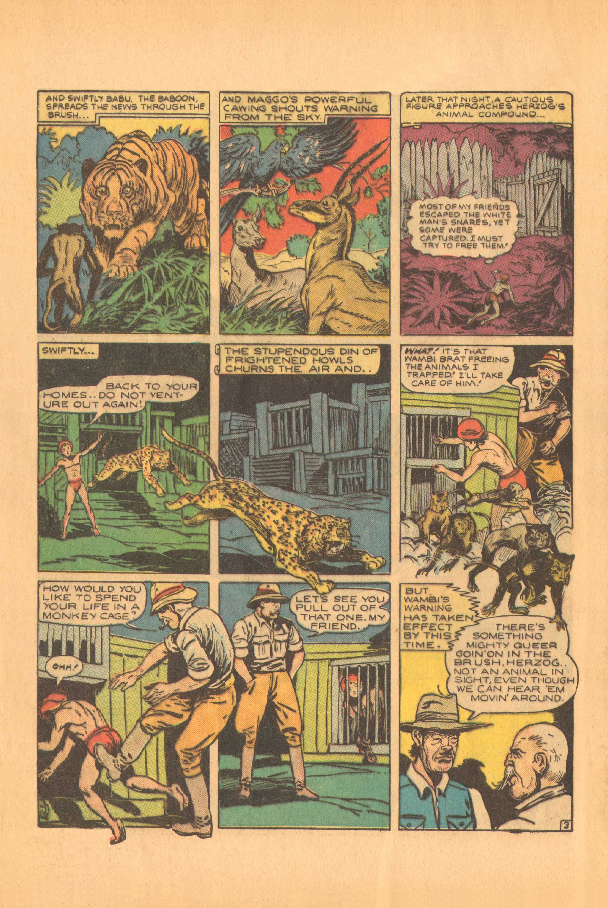 Read online Wambi Jungle Boy comic -  Issue #4 - 49