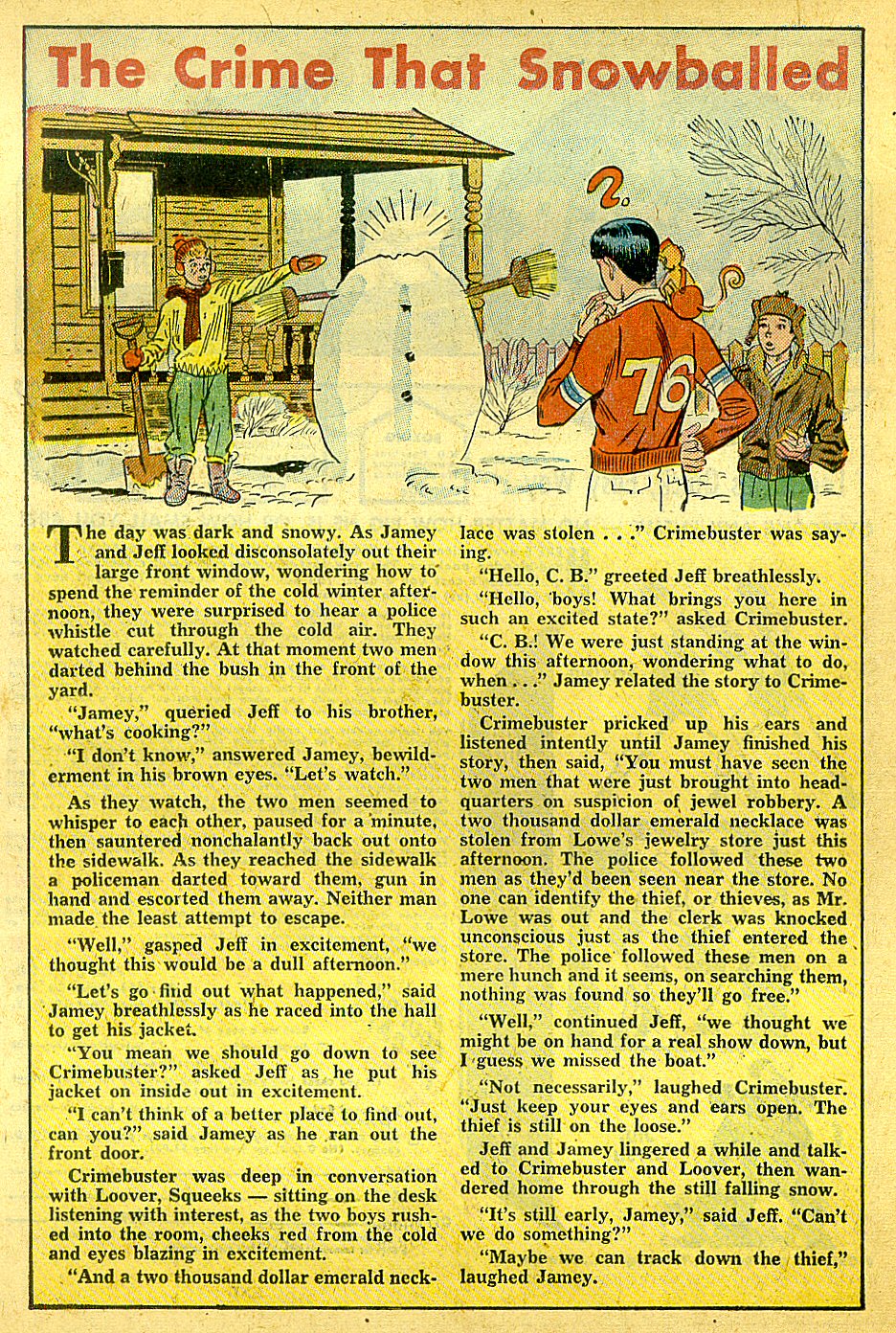 Read online Daredevil (1941) comic -  Issue #82 - 22