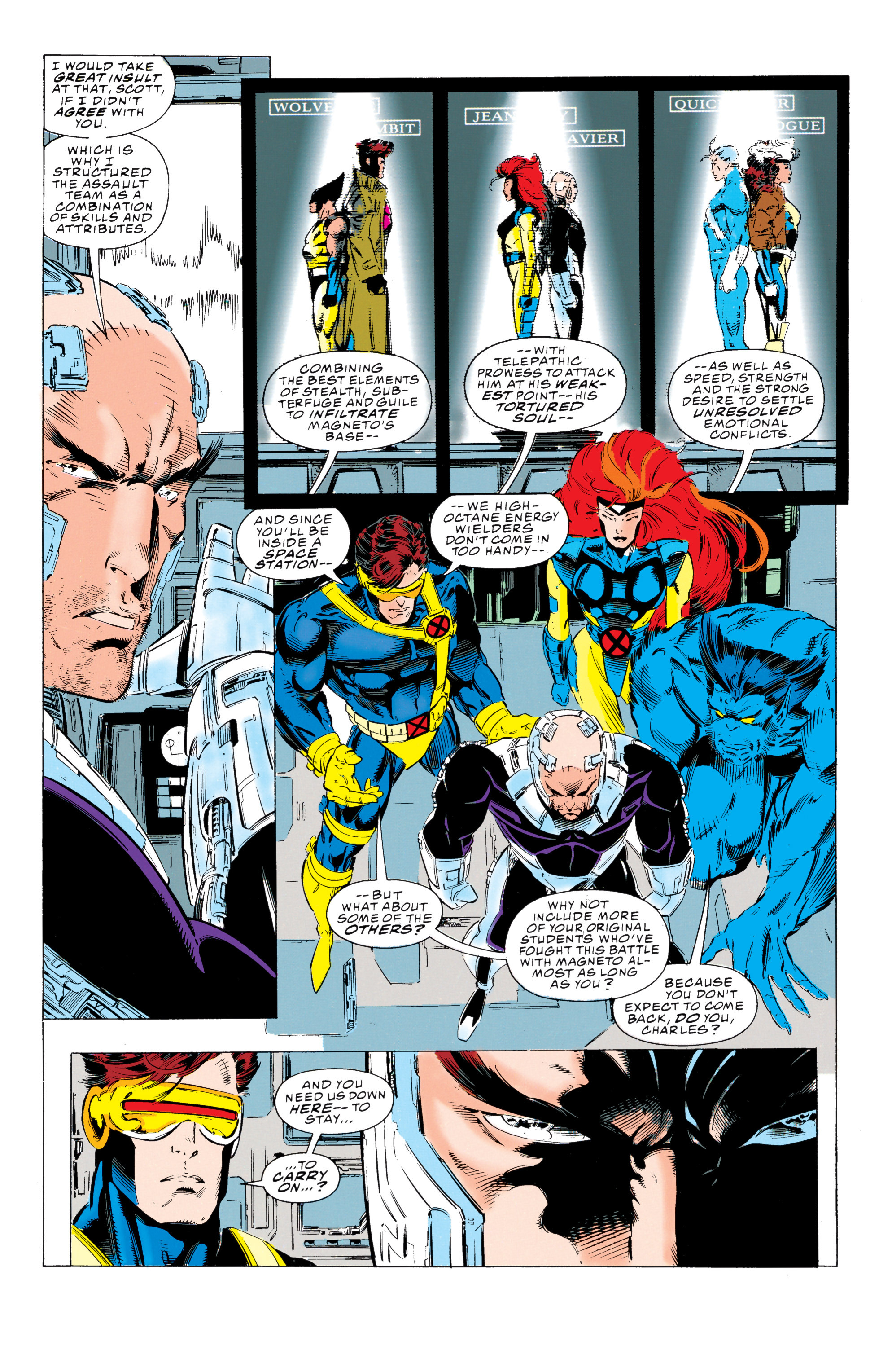 Read online X-Men (1991) comic -  Issue #25 - 15