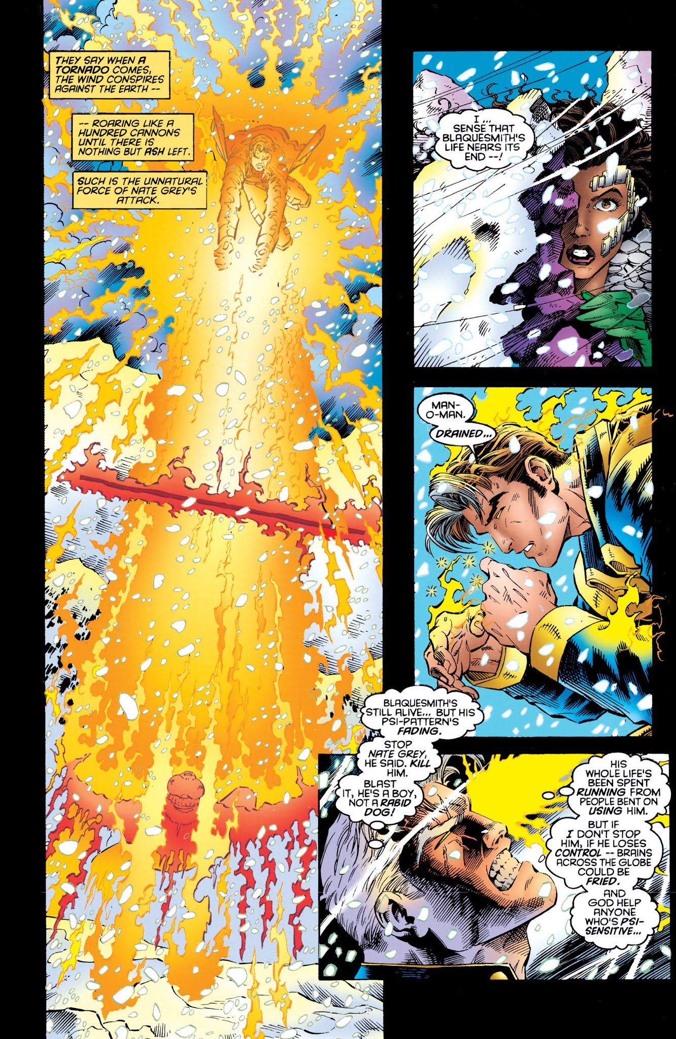 Read online Cable & X-Force: Onslaught Rising comic -  Issue # TPB - 197