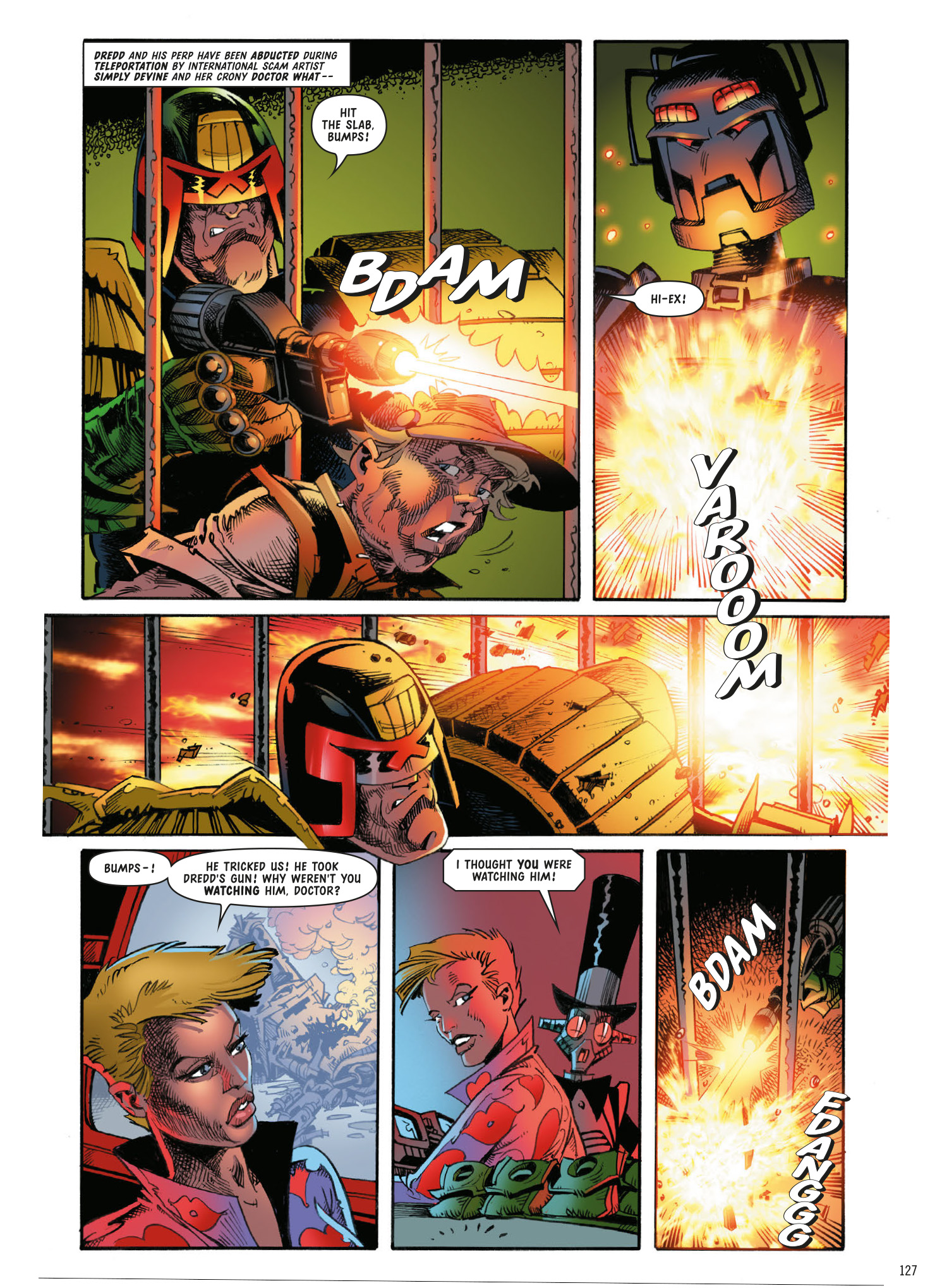 Read online Judge Dredd: The Complete Case Files comic -  Issue # TPB 34 (Part 2) - 30