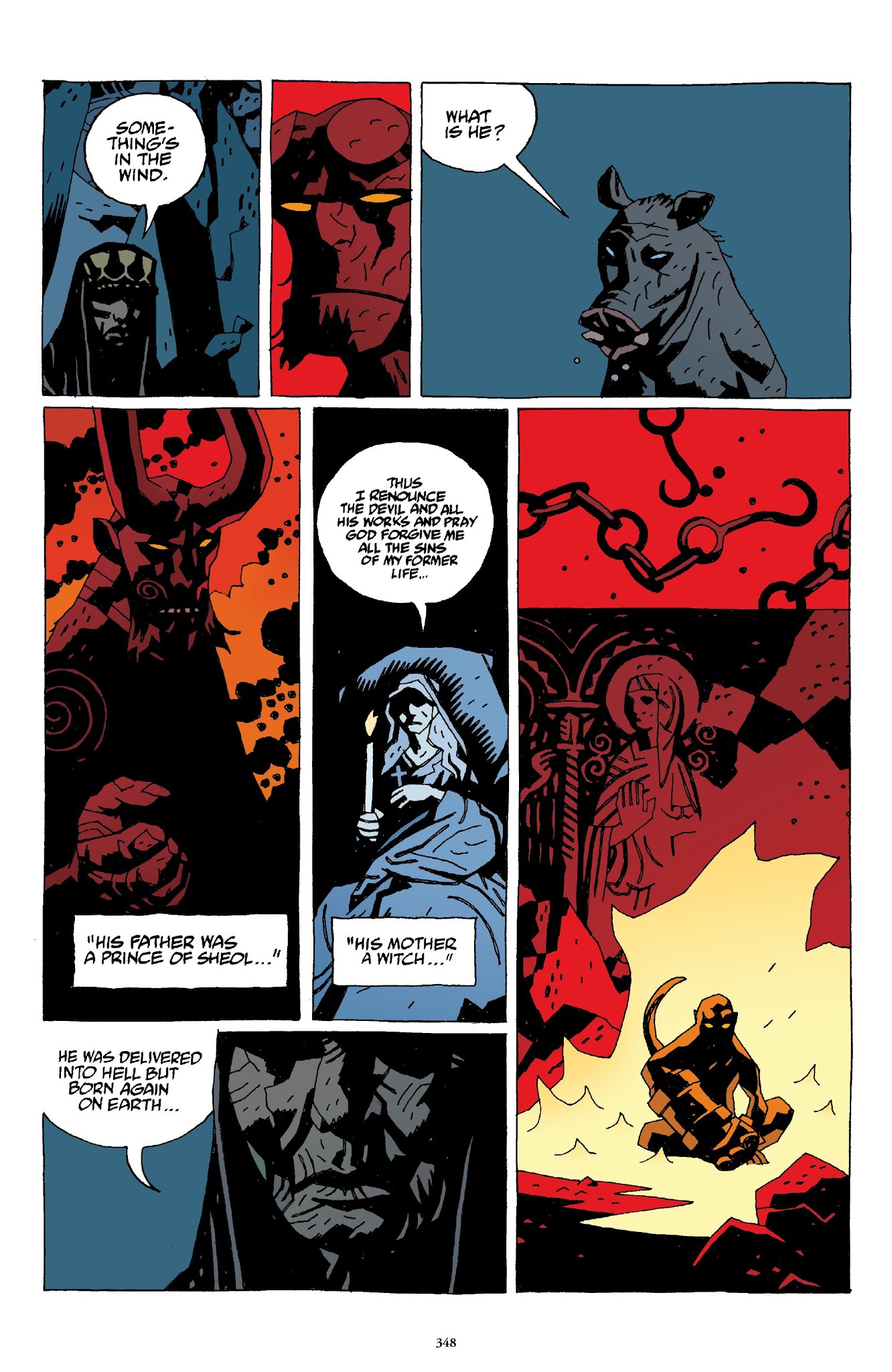 Read online Hellboy Omnibus comic -  Issue # TPB 2 (Part 4) - 49