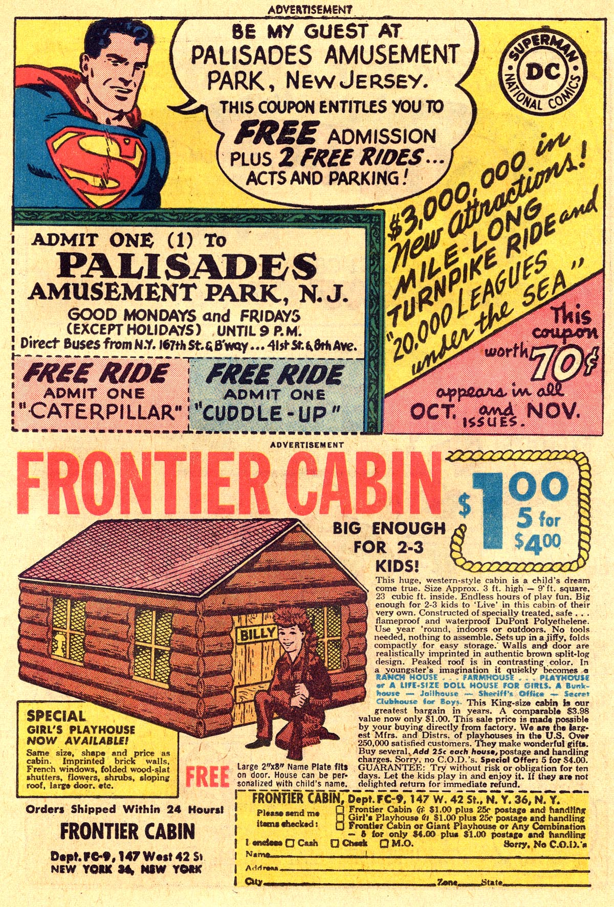 Read online Superman's Girl Friend, Lois Lane comic -  Issue #20 - 23