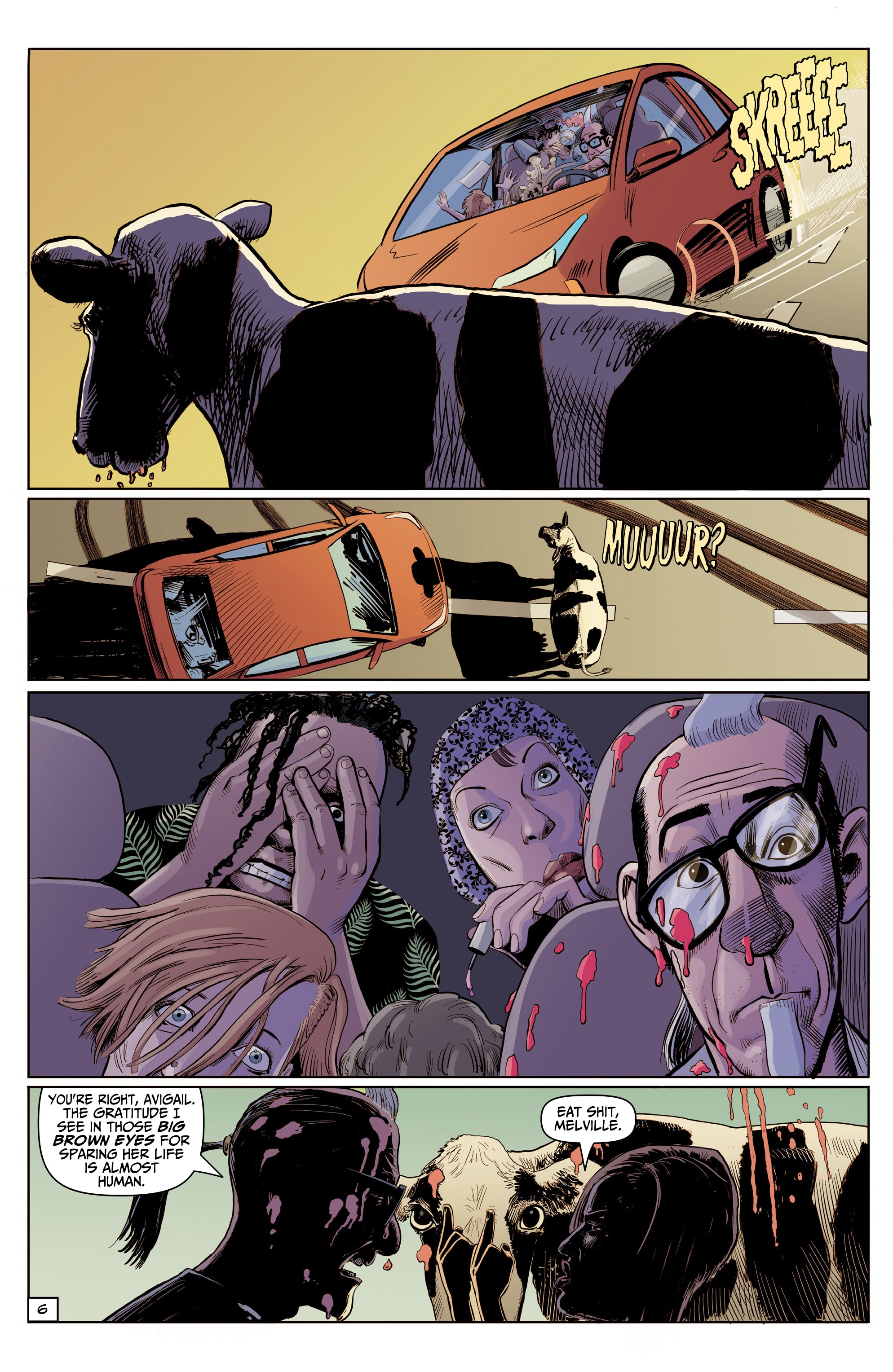Read online Snelson comic -  Issue #1 - 8