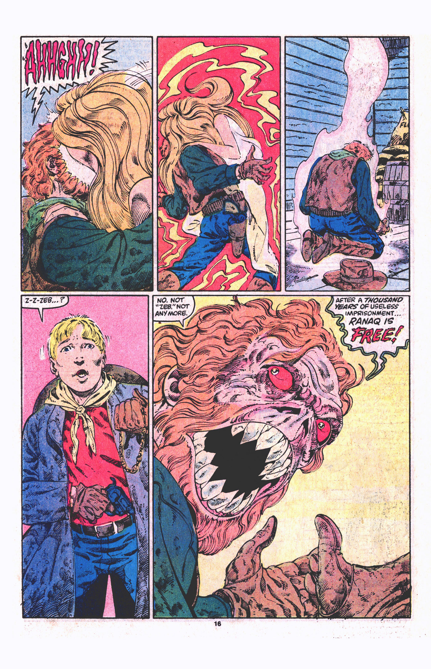 Read online Alpha Flight (1983) comic -  Issue #19 - 17