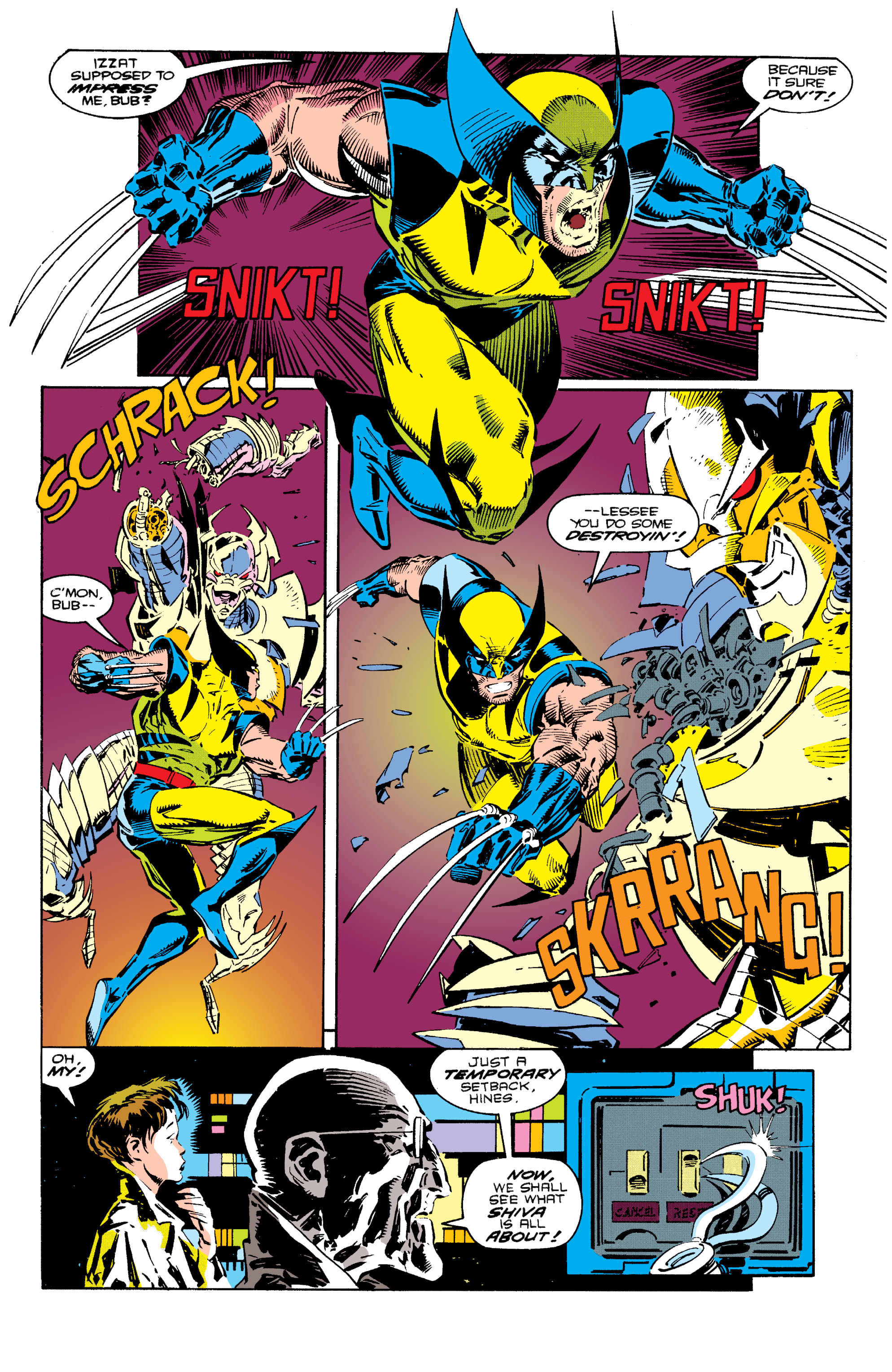 Read online Wolverine Omnibus comic -  Issue # TPB 3 (Part 9) - 15