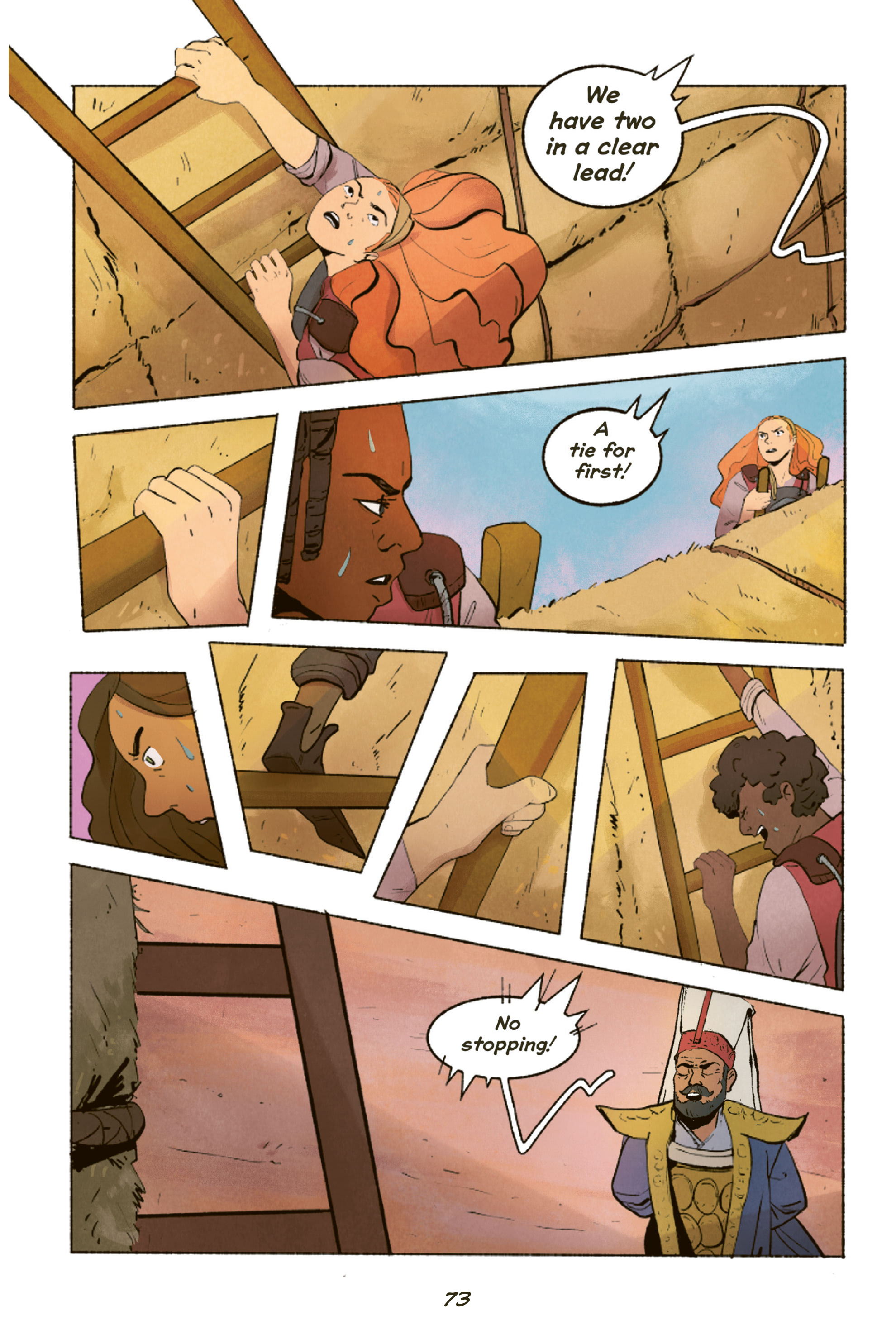 Read online Squire comic -  Issue # TPB (Part 1) - 75