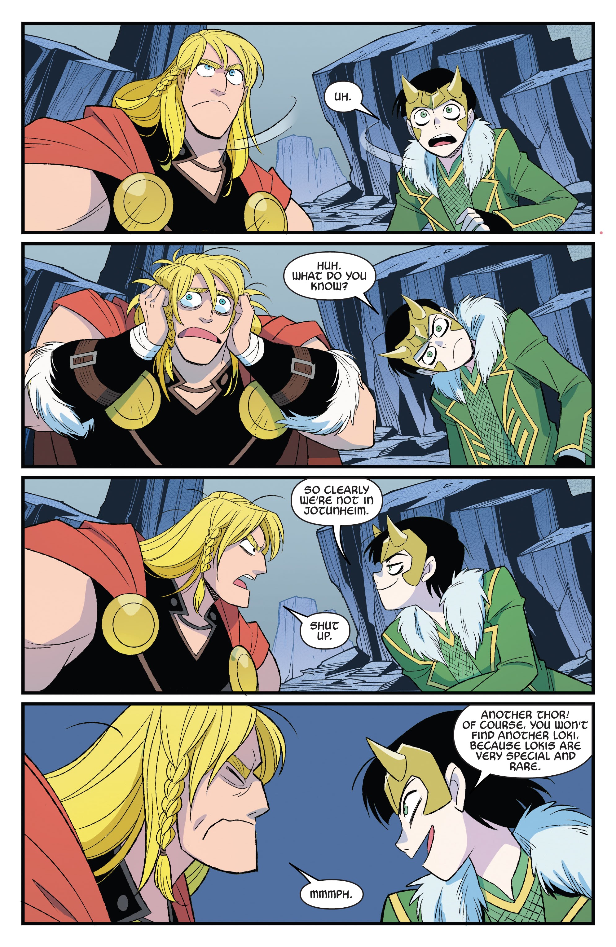 Read online Thor & Loki: Double Trouble comic -  Issue #3 - 12